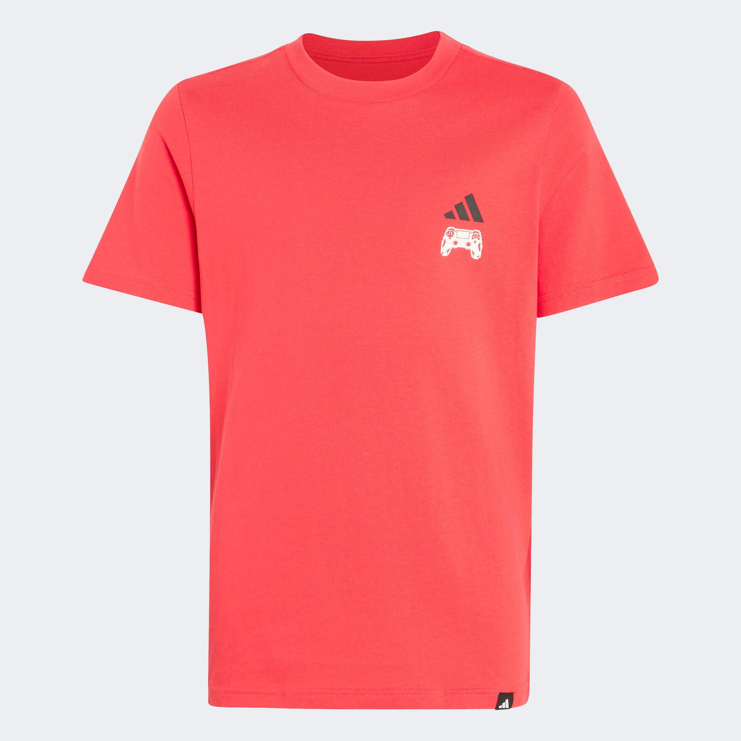 adidas Sportswear T-Shirt "GAMING GRAFIK KIDS" für Kinder, mit Rundhalsausschnitt, aus Baumwolle
