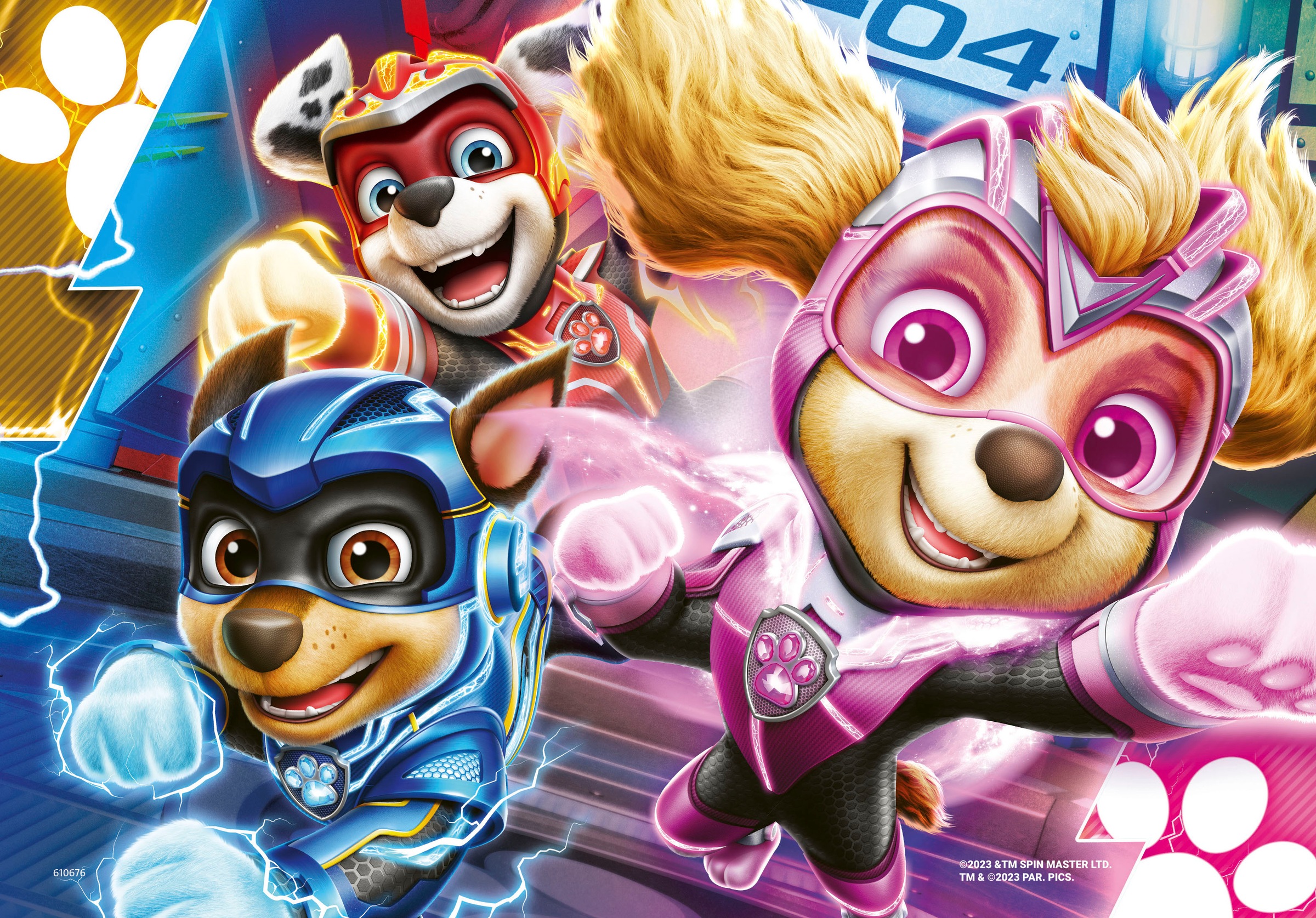 Ravensburger Puzzle »PAW Patrol: The Mighty Movie«, Made in Europe