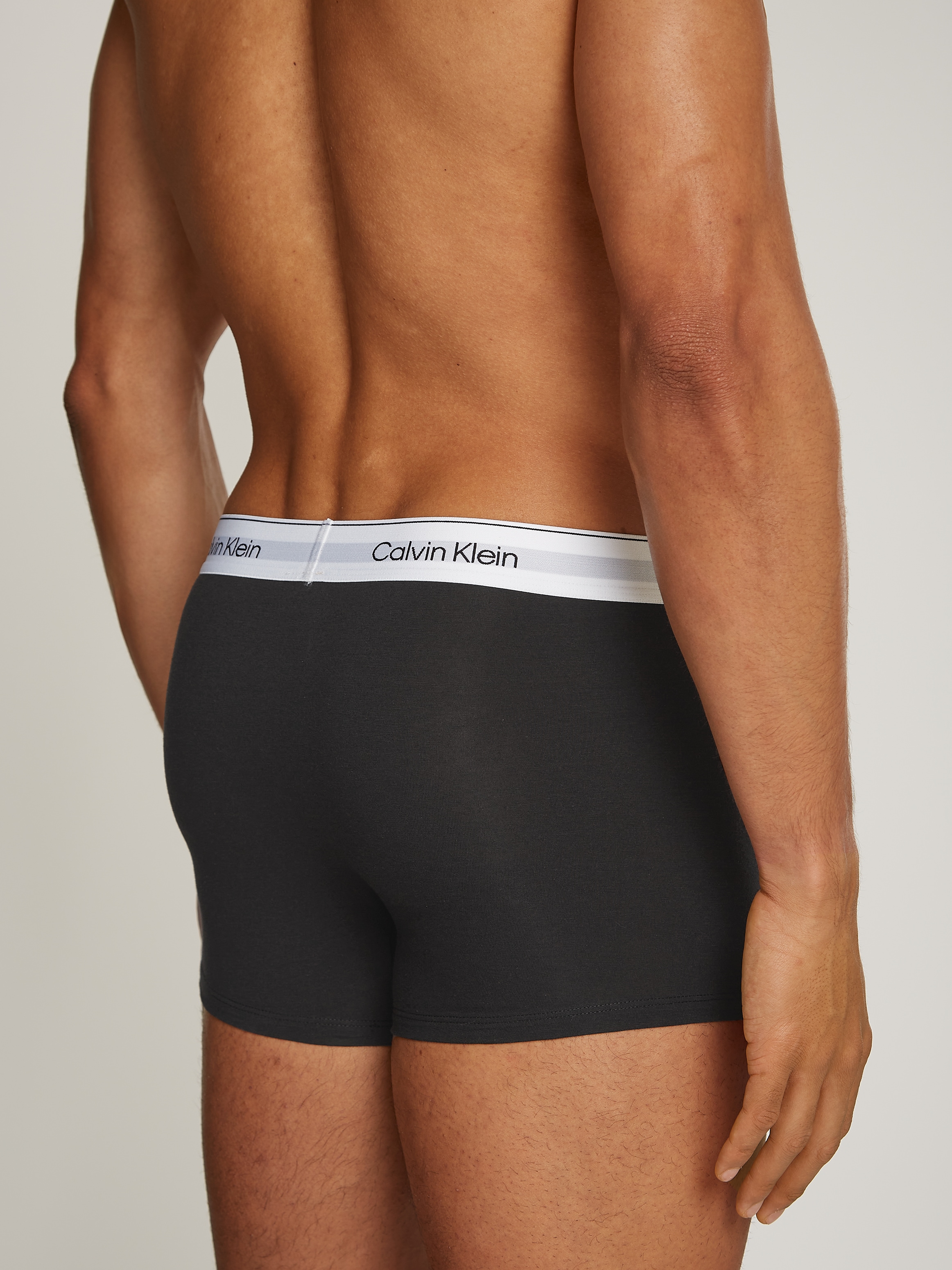 Calvin Klein Underwear Boxer »TRUNK 3 PACK«, (Packung, 3 St.), mit Logo-Elastikbund