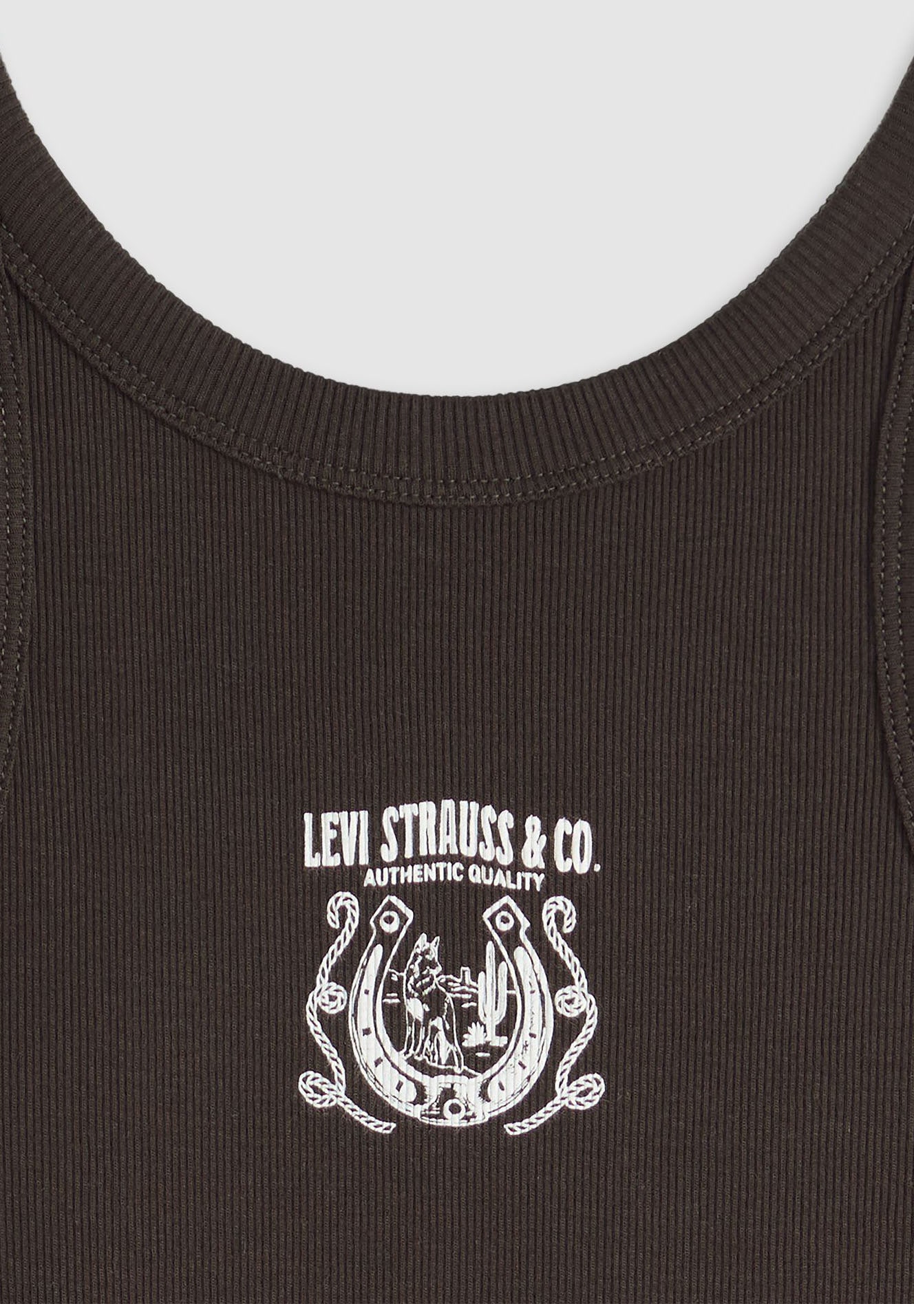 Levi's® Ripptanktop »GR ESSENTIAL RACE«, Plakativer Druck