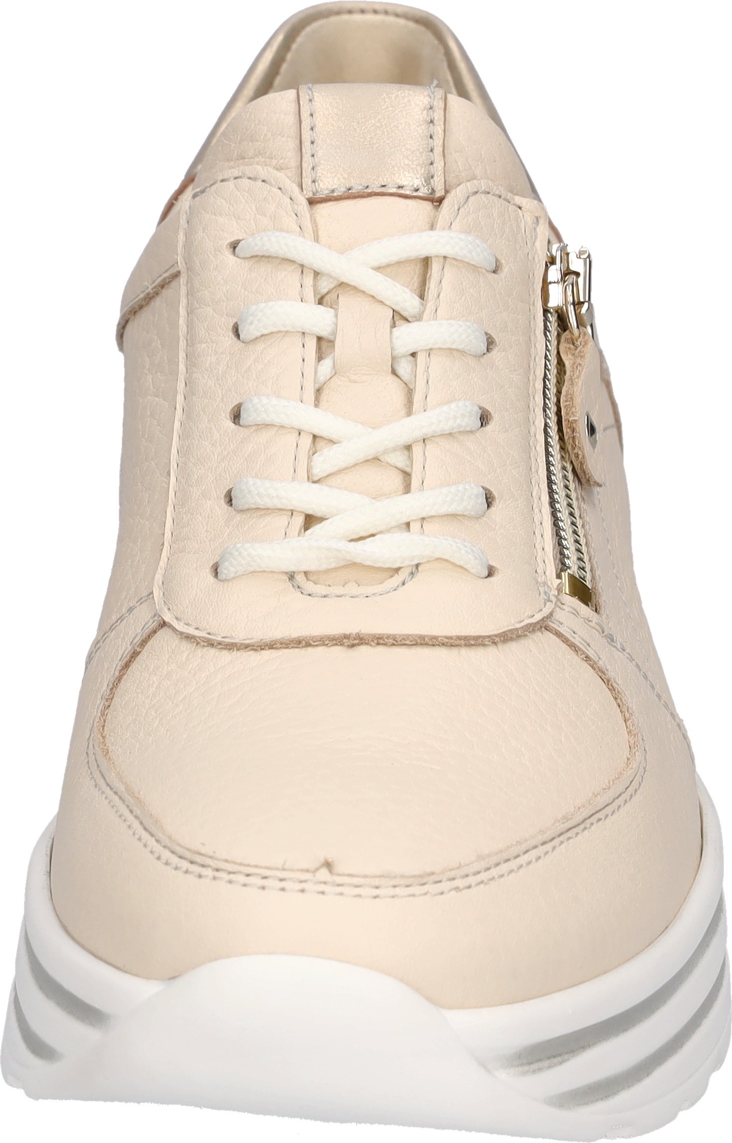Waldläufer H-Lana Plateausneaker Hellbeige 40.5 3