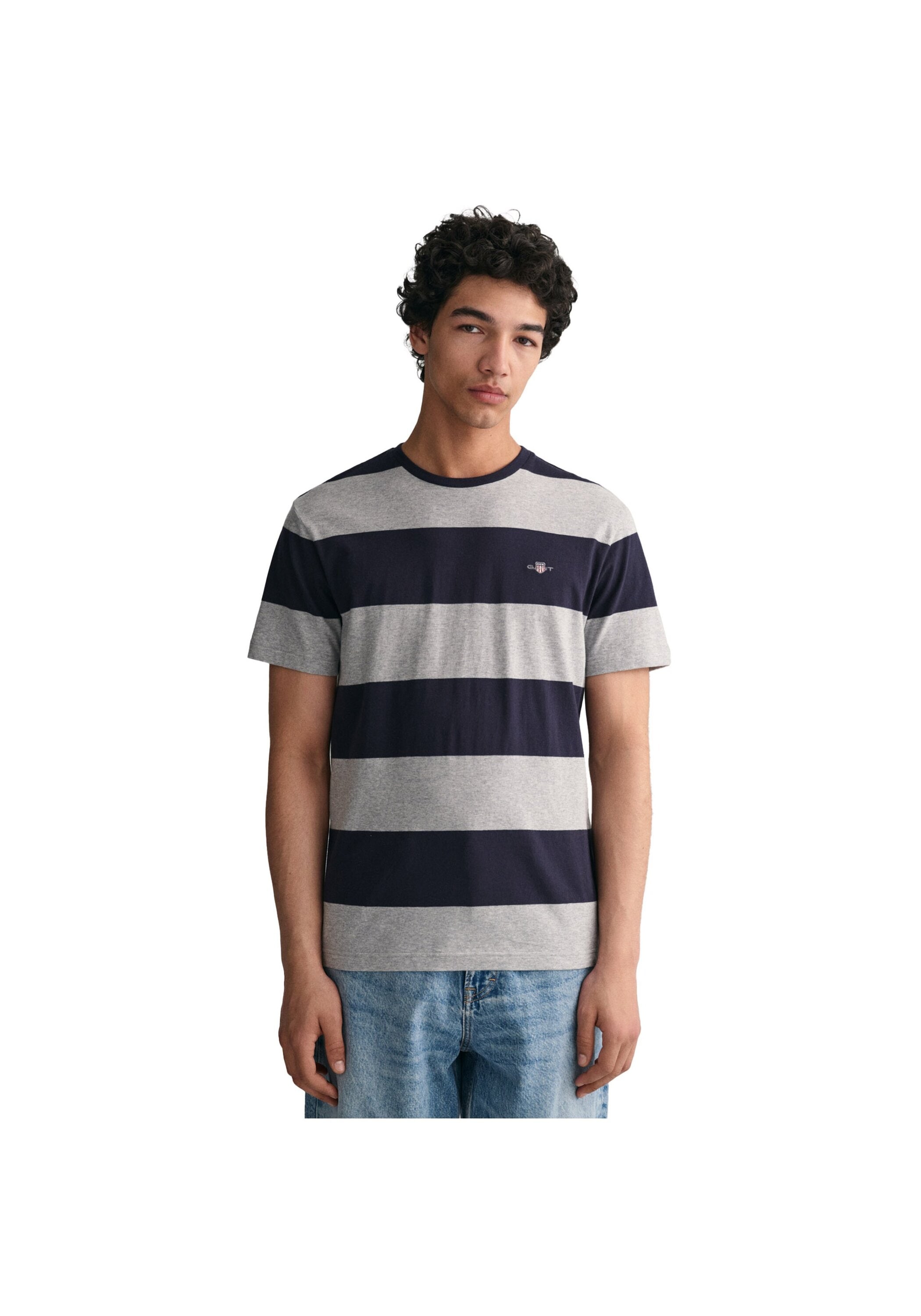 Gant T-Shirt »T-Shirt BAR STRIPE T-SHIRT 1er Pack«
