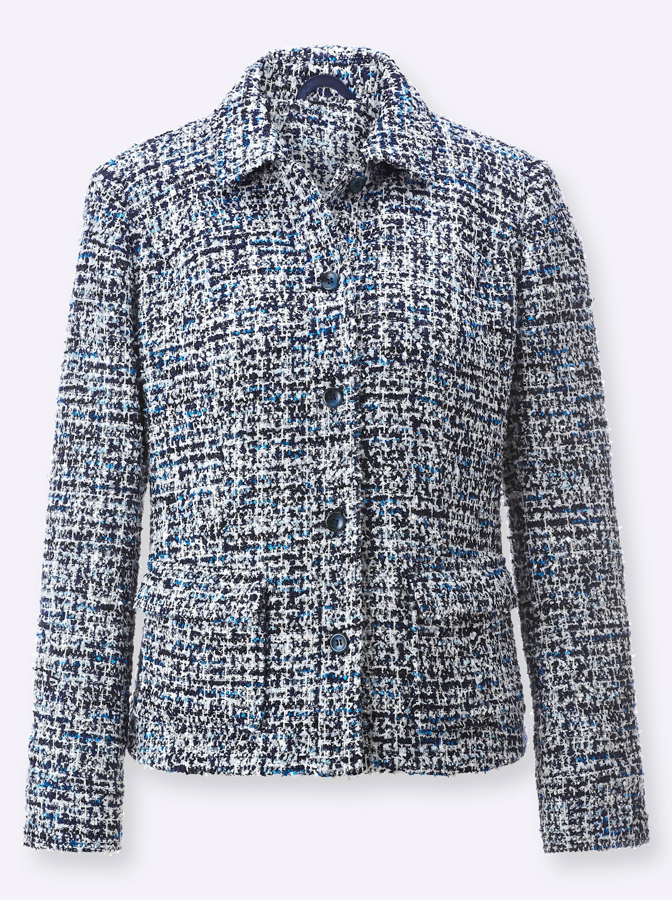 creation L Jackenblazer »Bouclé-Blazer«