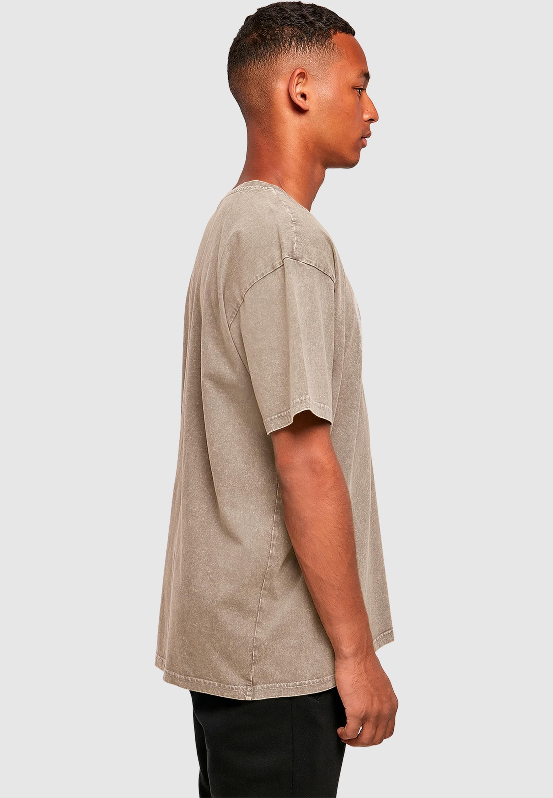 Merchcode T-Shirt »Merchcode Herren ACDC - Logo Acid Washed Oversize Tee«, (1 tlg.)