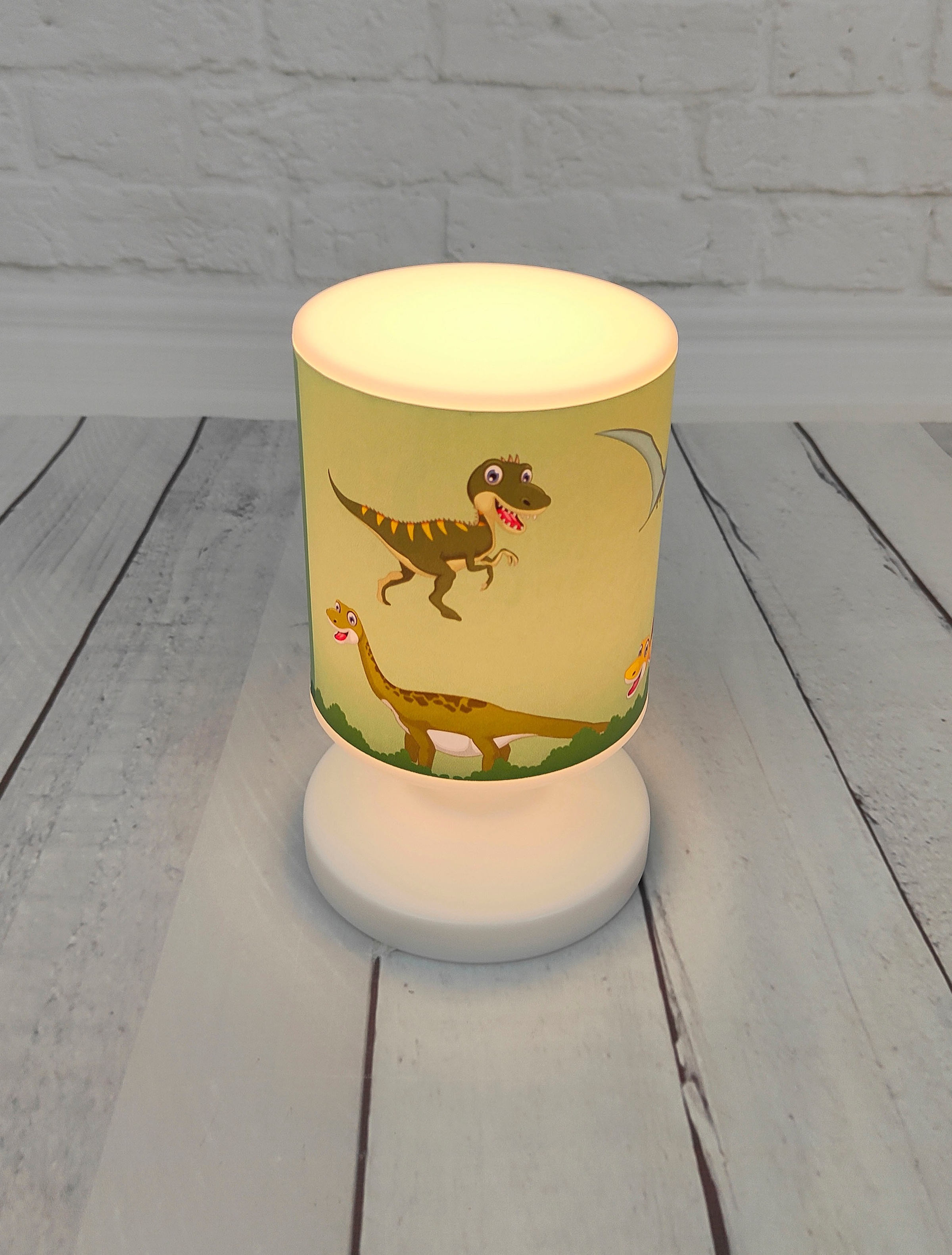 niermann LED Tischleuchte »Akku-Tischleuchte Dino«, 1 flammig, Leuchtmittel LED-Modul | LED fest integriert, 1 x LED 1,5W