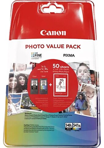 Canon Tintenpatrone »PIXMA Photo Value Pack ...