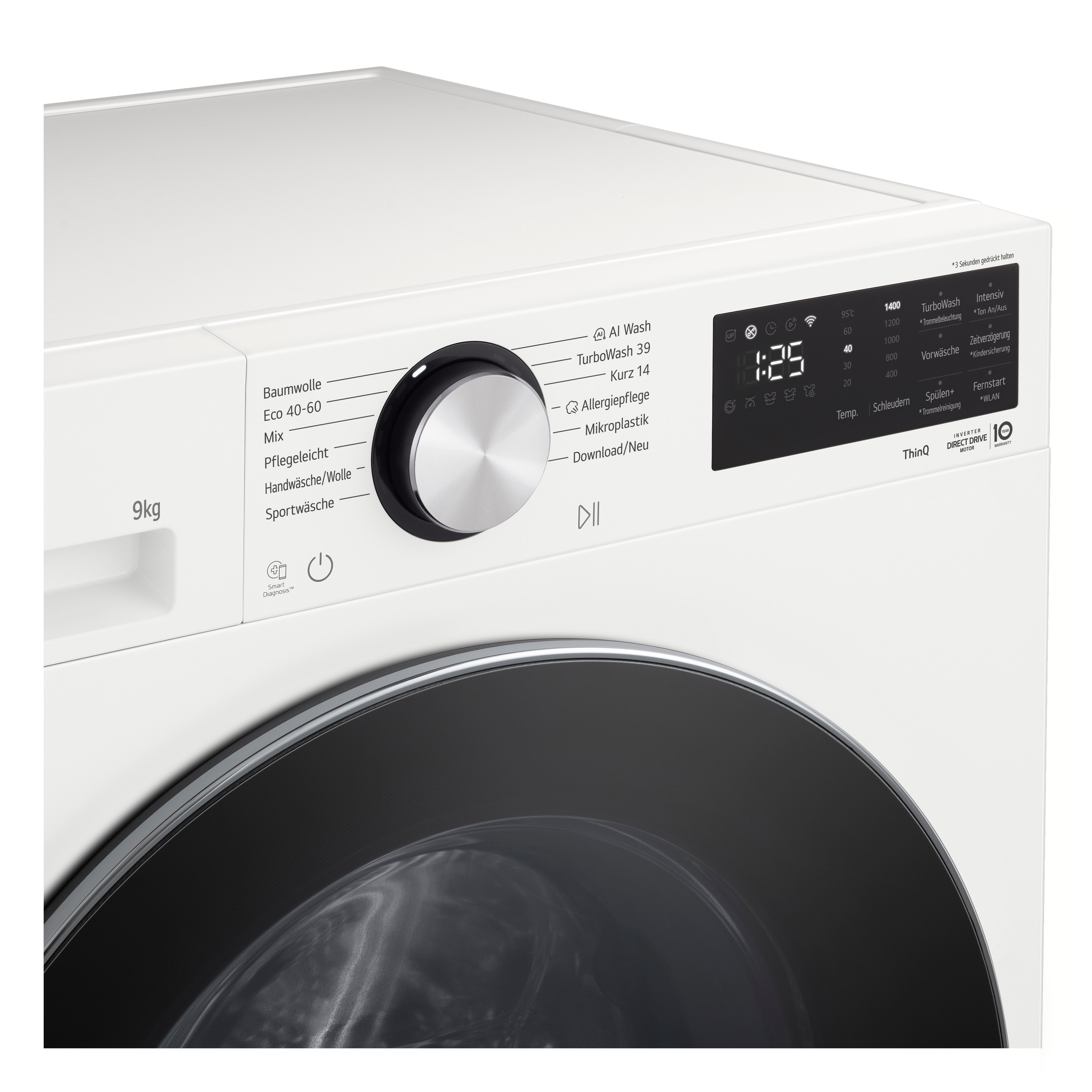 LG Waschmaschine Serie X7 »F4WX7092C« 9 kg 1400 U/min