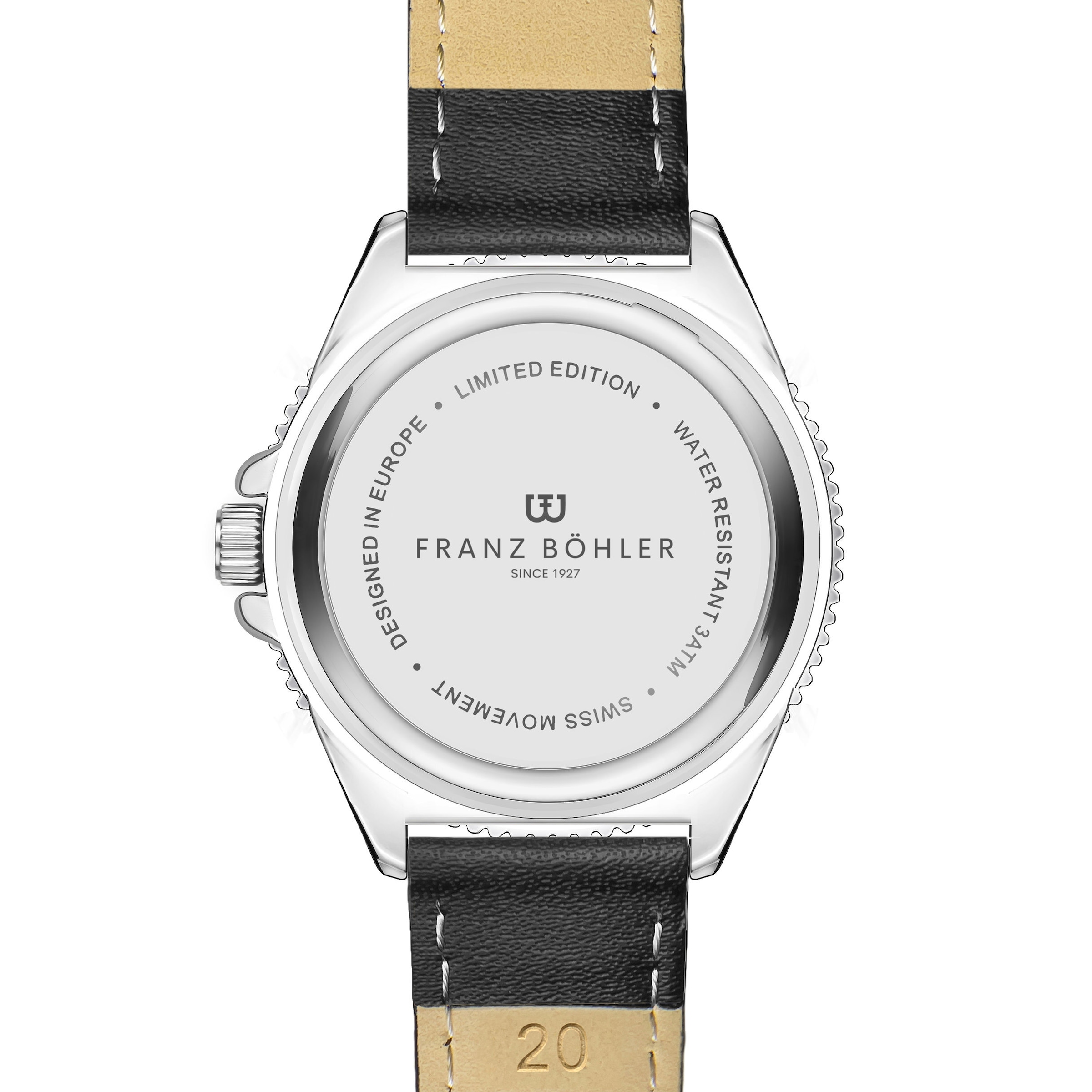 FRANZ BÖHLER Quarzuhr »BA2-S010S«