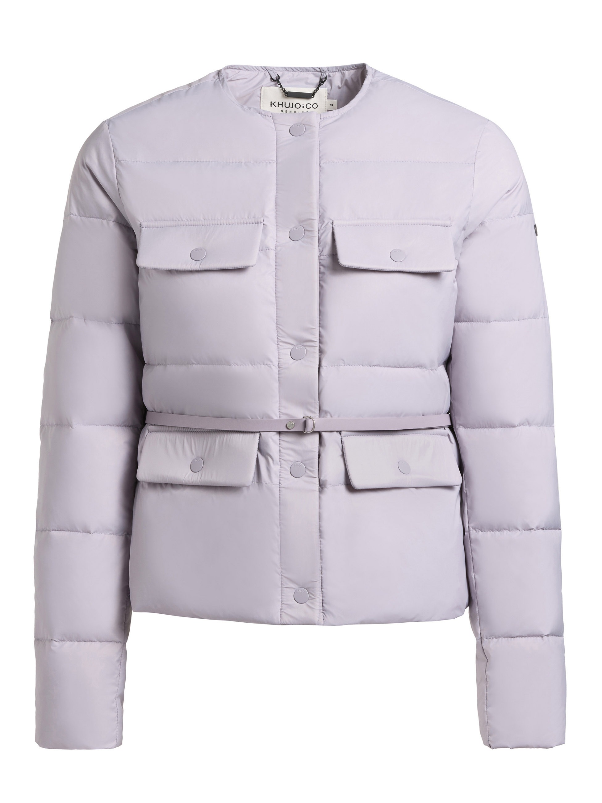 khujo Steppjacke "CINNIA" ohne Kapuze günstig online kaufen