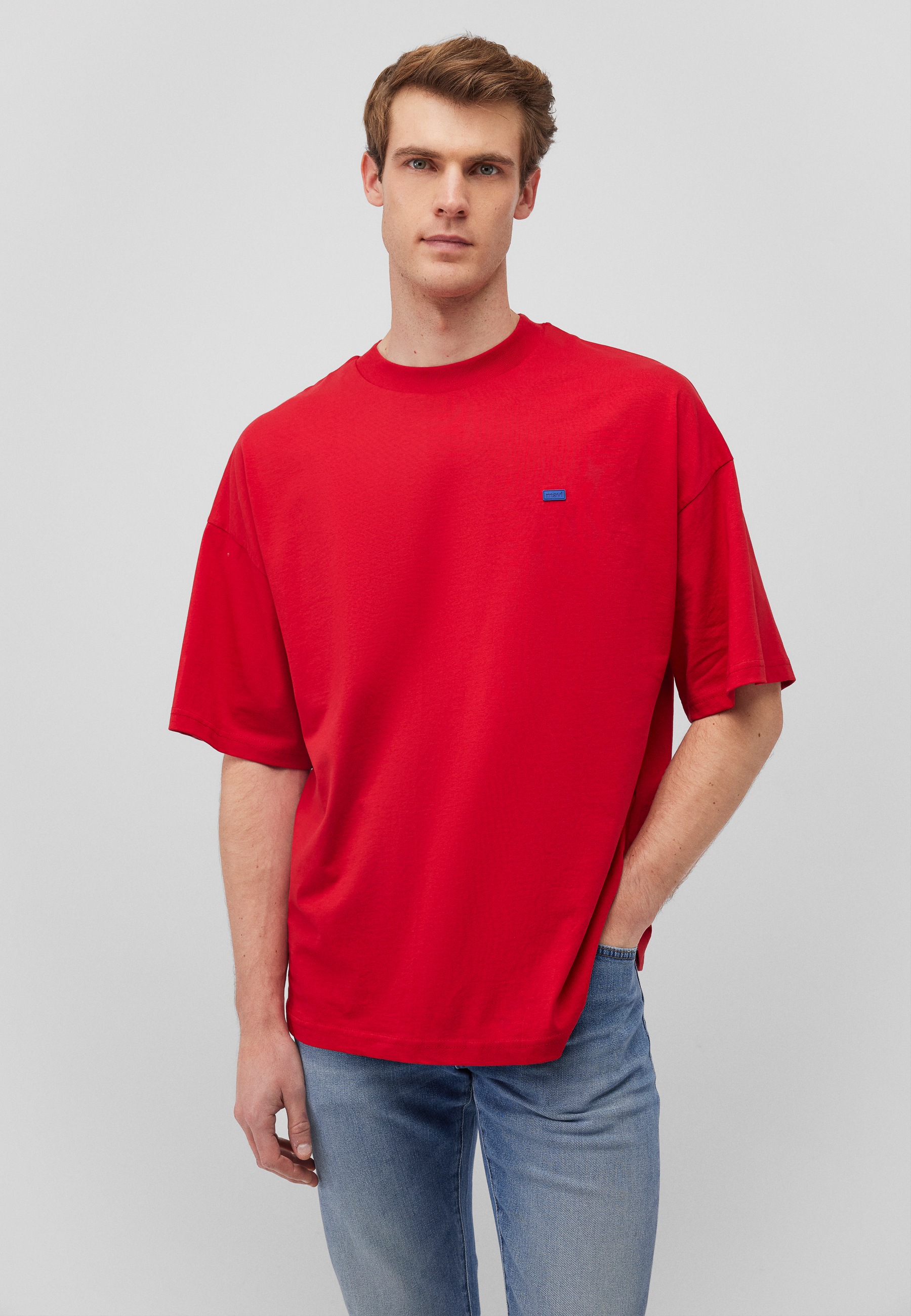 Mavi T-Shirt »CREW NECK T-SHIRT«, Logo T-Shirt