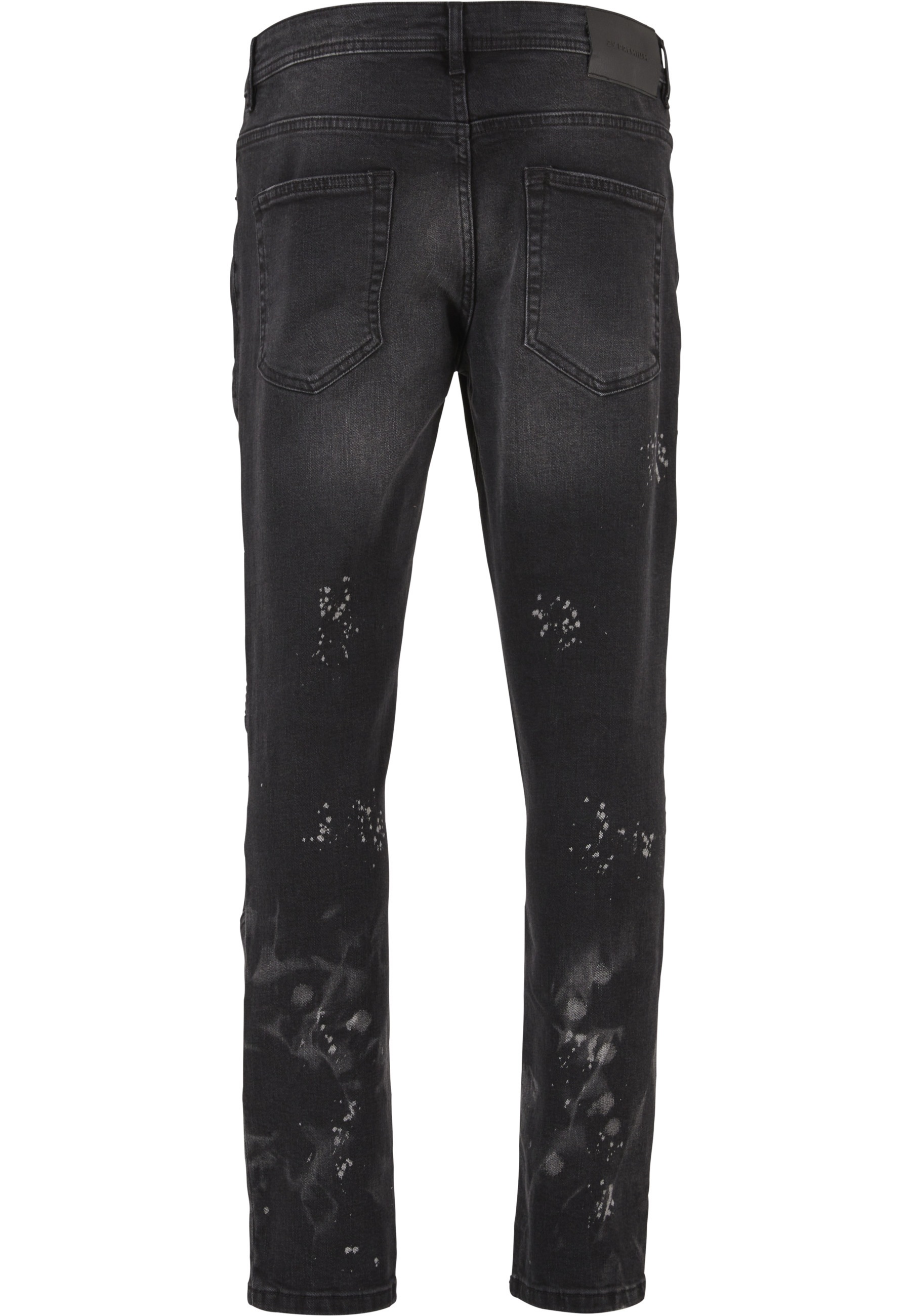 2Y Premium Bequeme Jeans "2Y Premium 2Y SANTI BIKER SLIM FIT JEANS" günstig online kaufen