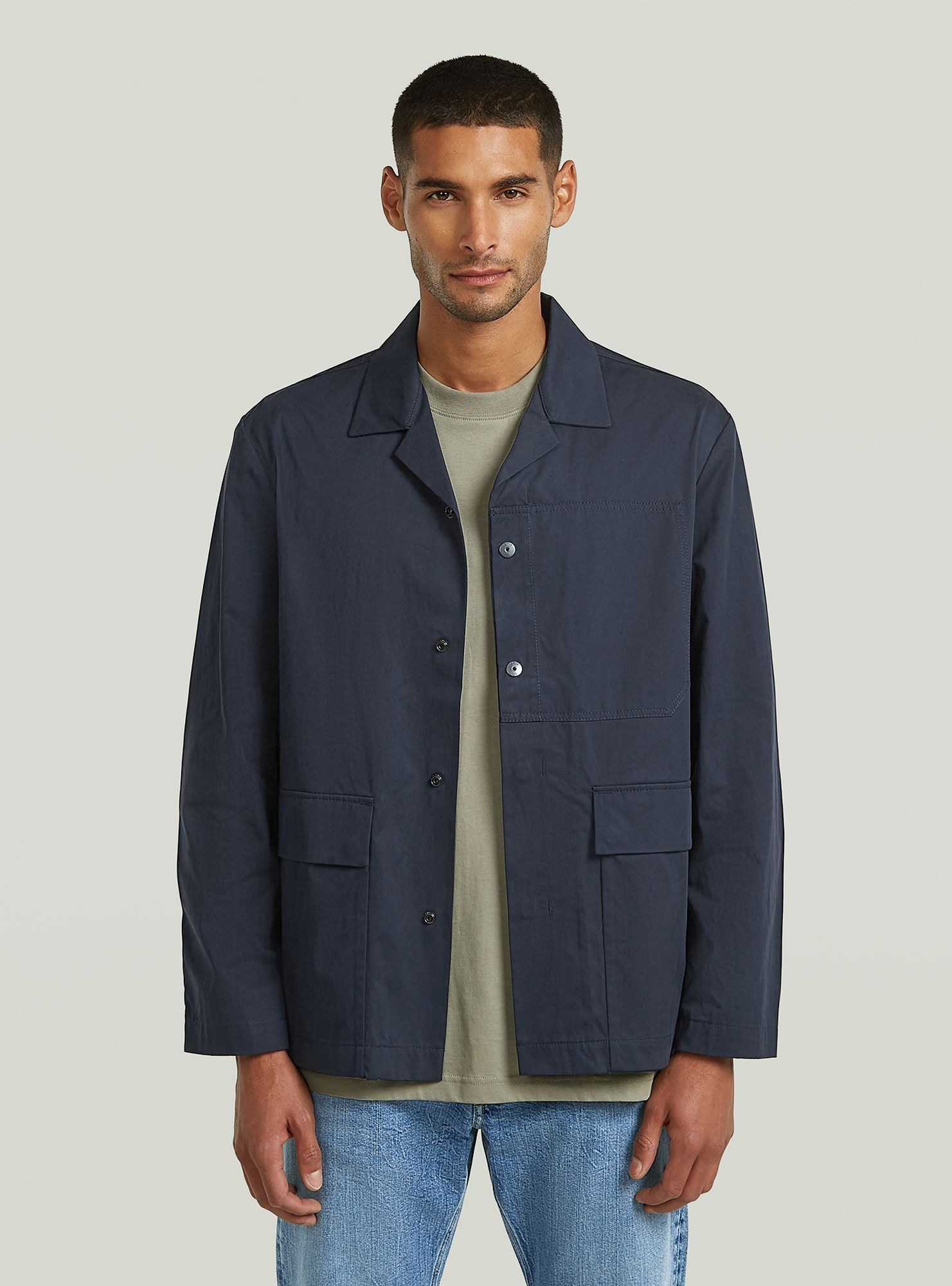 G-STAR Jackenblazer "Marseille Blazer" günstig online kaufen