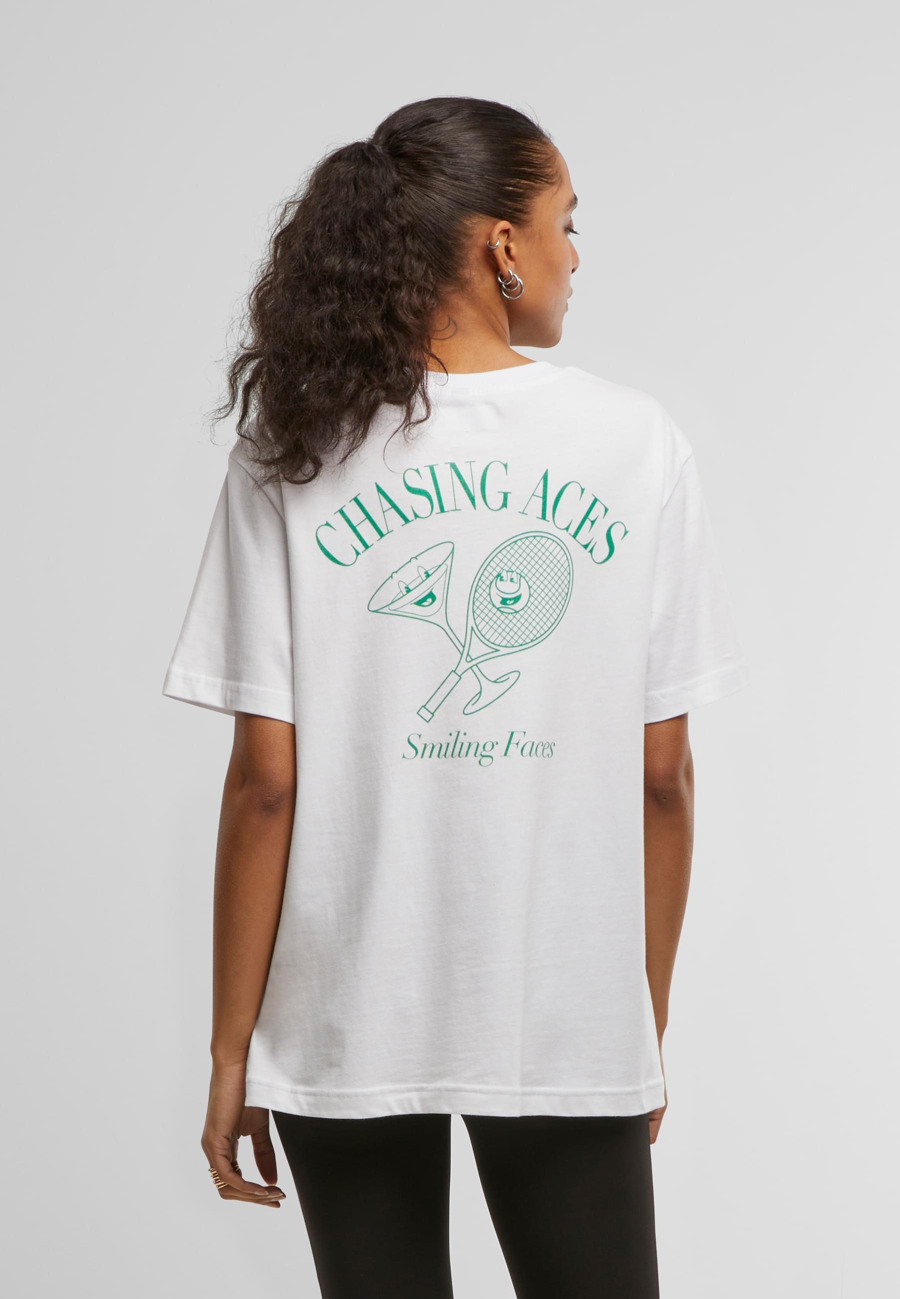 Miss Tee T-Shirt »Miss Tee Chasing Aces Tee« 1 Stk. tlg.