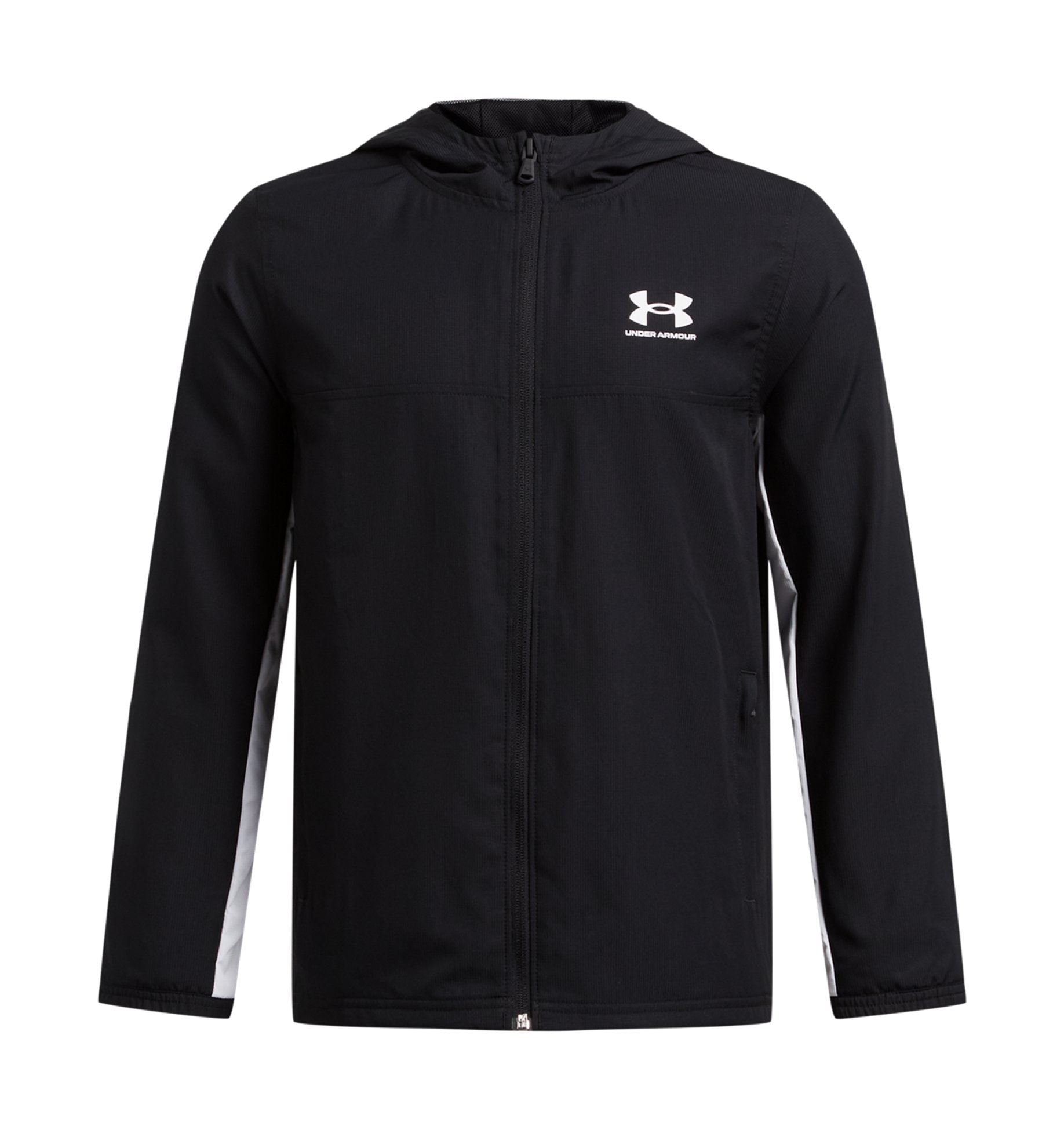 Under Armour® Windbreaker »UA B RIVAL WVN JACKET für Kids« wasserdicht, leichtes Material, für den Lagenlook