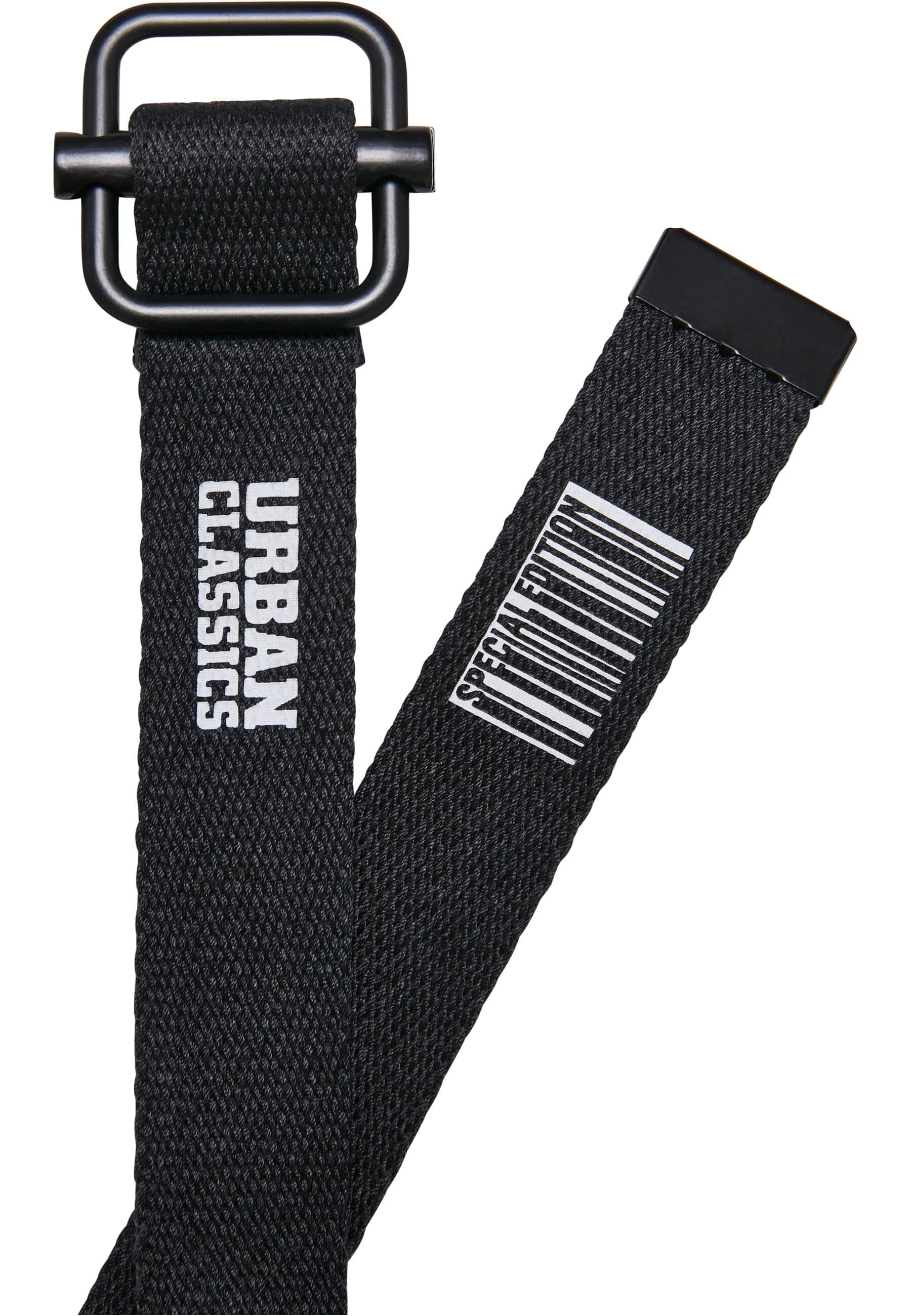 URBAN CLASSICS Hüftgürtel »Urban Classics Unisex Industrial Canvas Belt Kids 2-Pack«