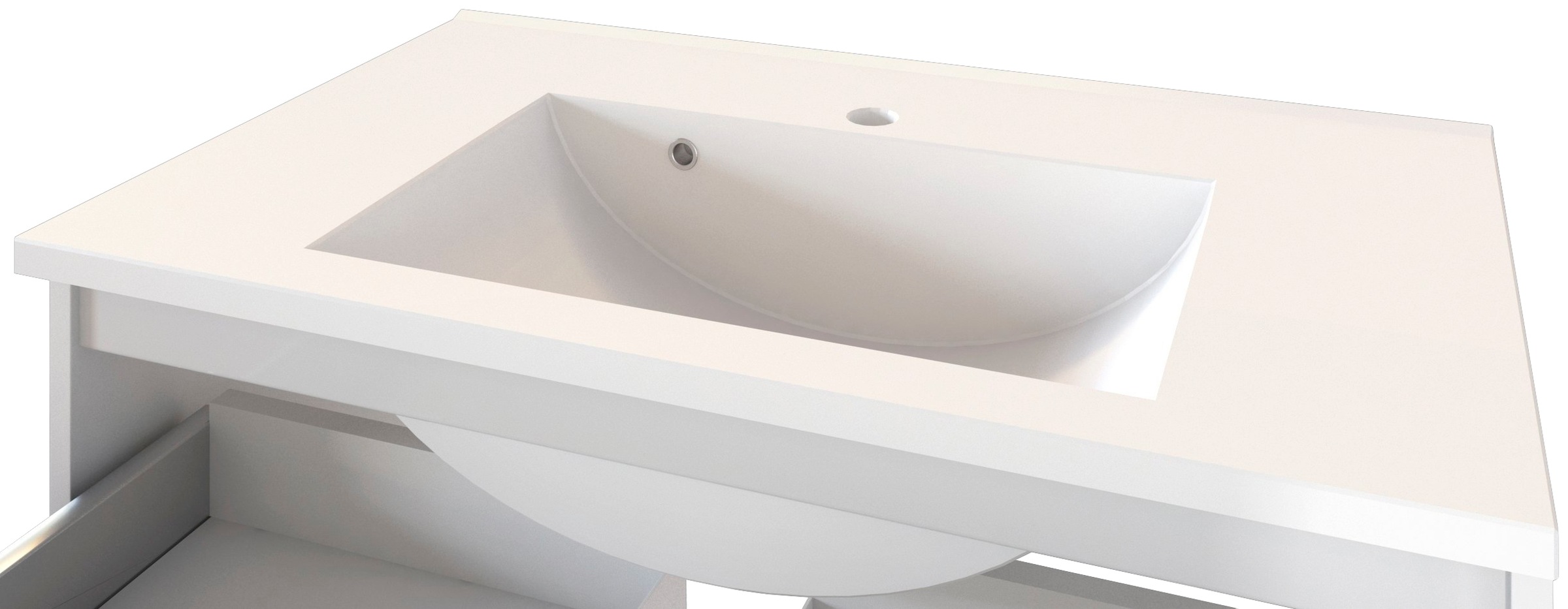 welltime Badezimmer-Set »Horki«, (Set, 4 St.), Breite 120 cm
