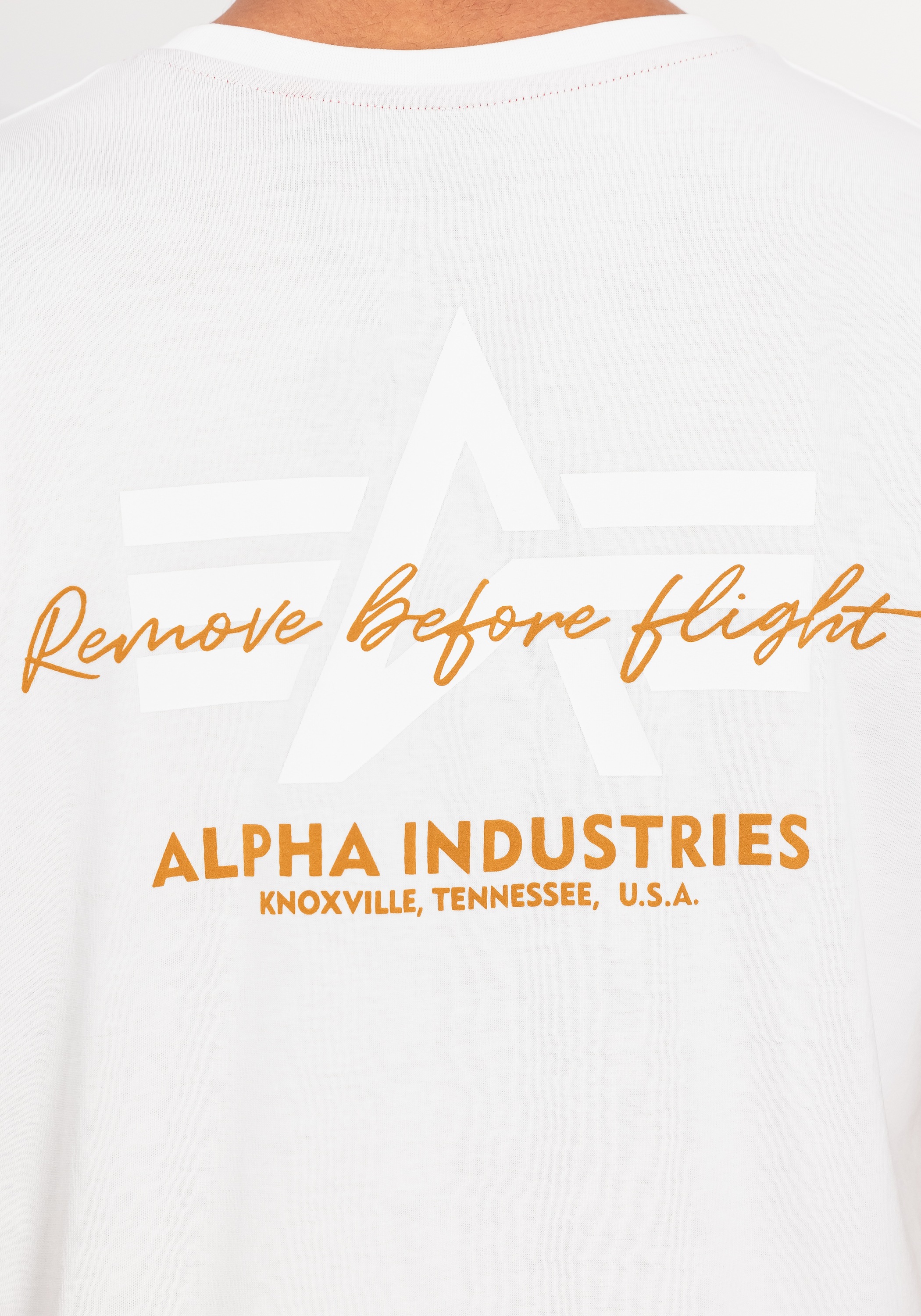 Alpha Industries T-Shirt »Tonal Logo Print T-Shirt«