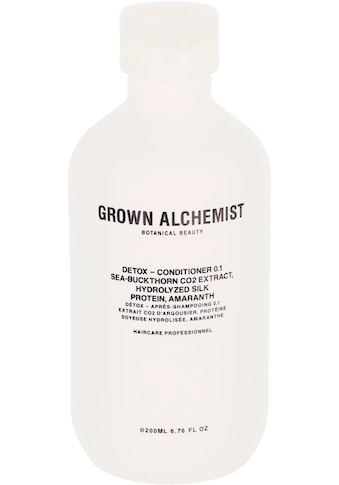 GROWN ALCHEMIST Haarspülung »Detox - Conditioner 0.1« ...