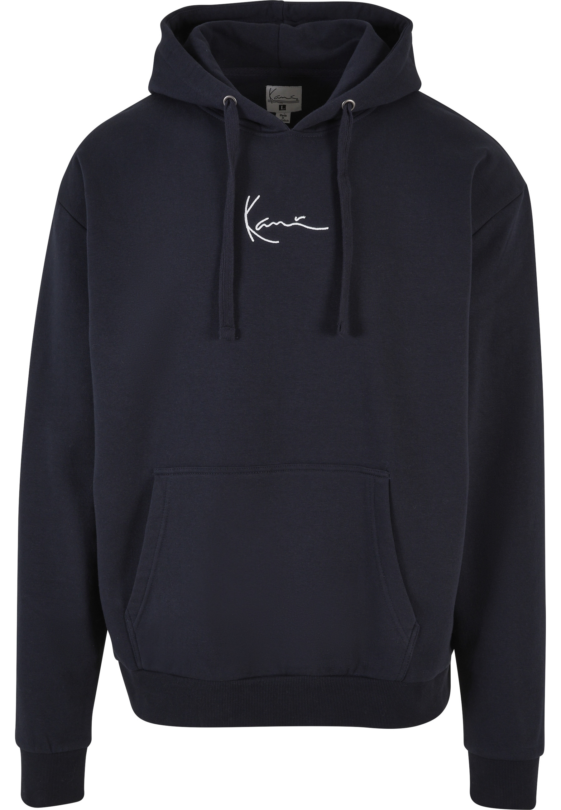 Karl Kani Rundhalspullover "Karl Kani Herren Small Signature Hoodie navy" 1 günstig online kaufen