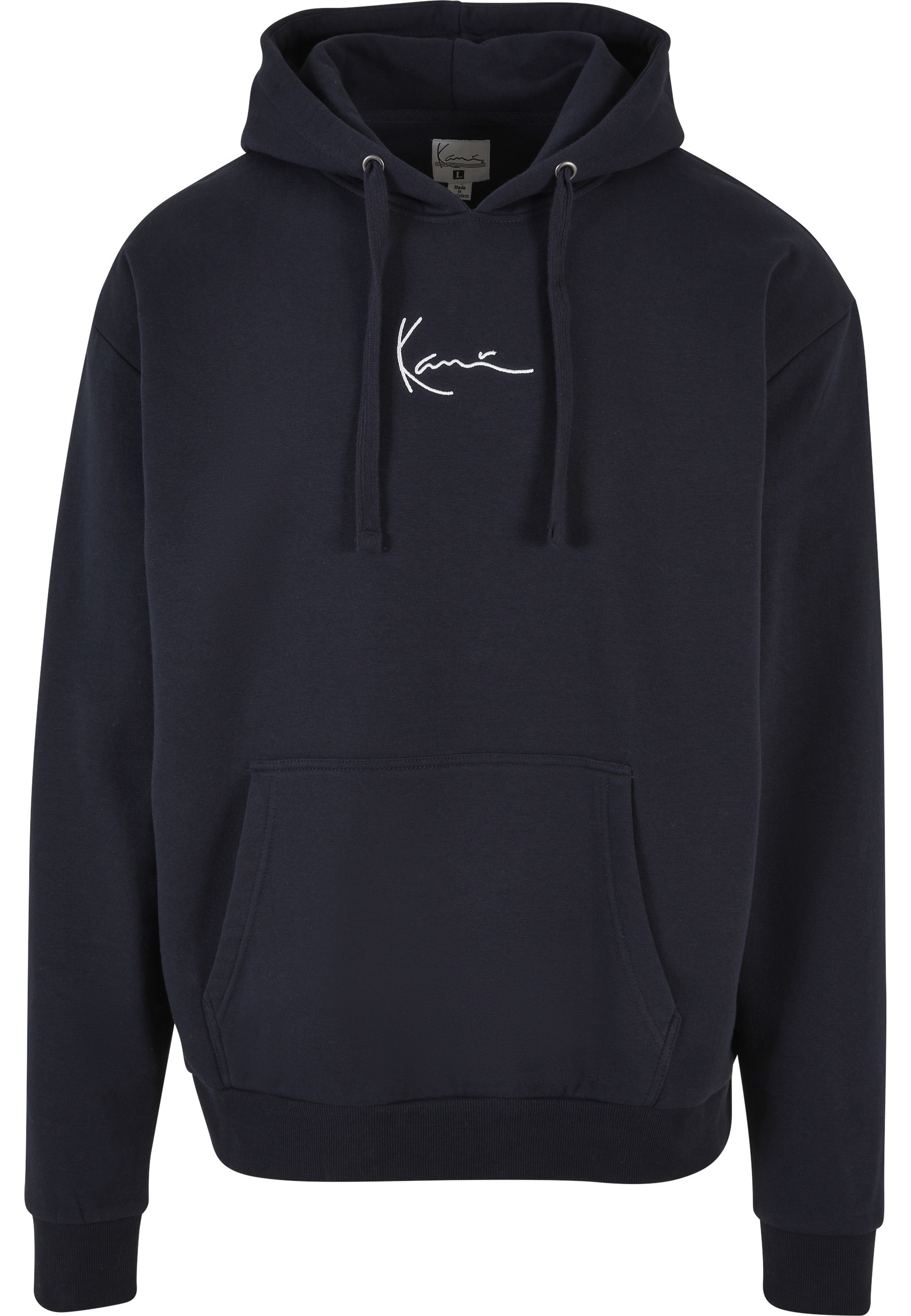Karl Kani Sweatshirt "Karl Kani Herren Small Signature Hoodie navy", 1 Stk. günstig online kaufen