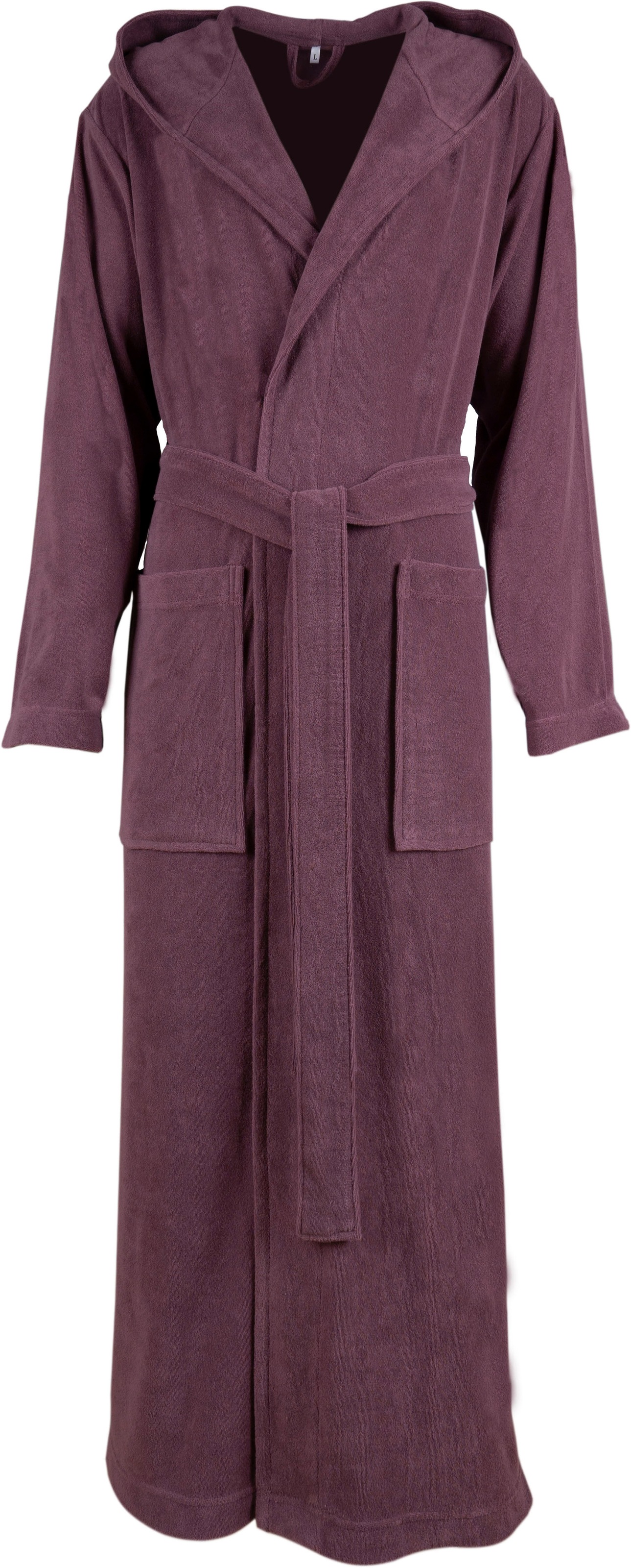 my home Herrenbademantel "Jule, ideal für Sauna & Spa, Hotelbademantel, Mor günstig online kaufen