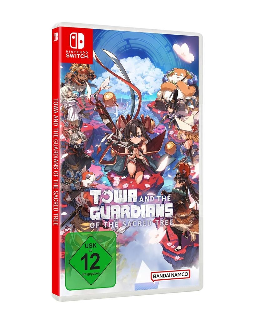 Bandai Spielesoftware »Towa and the Guardians of the Sacred Tree«, Nintendo Switch