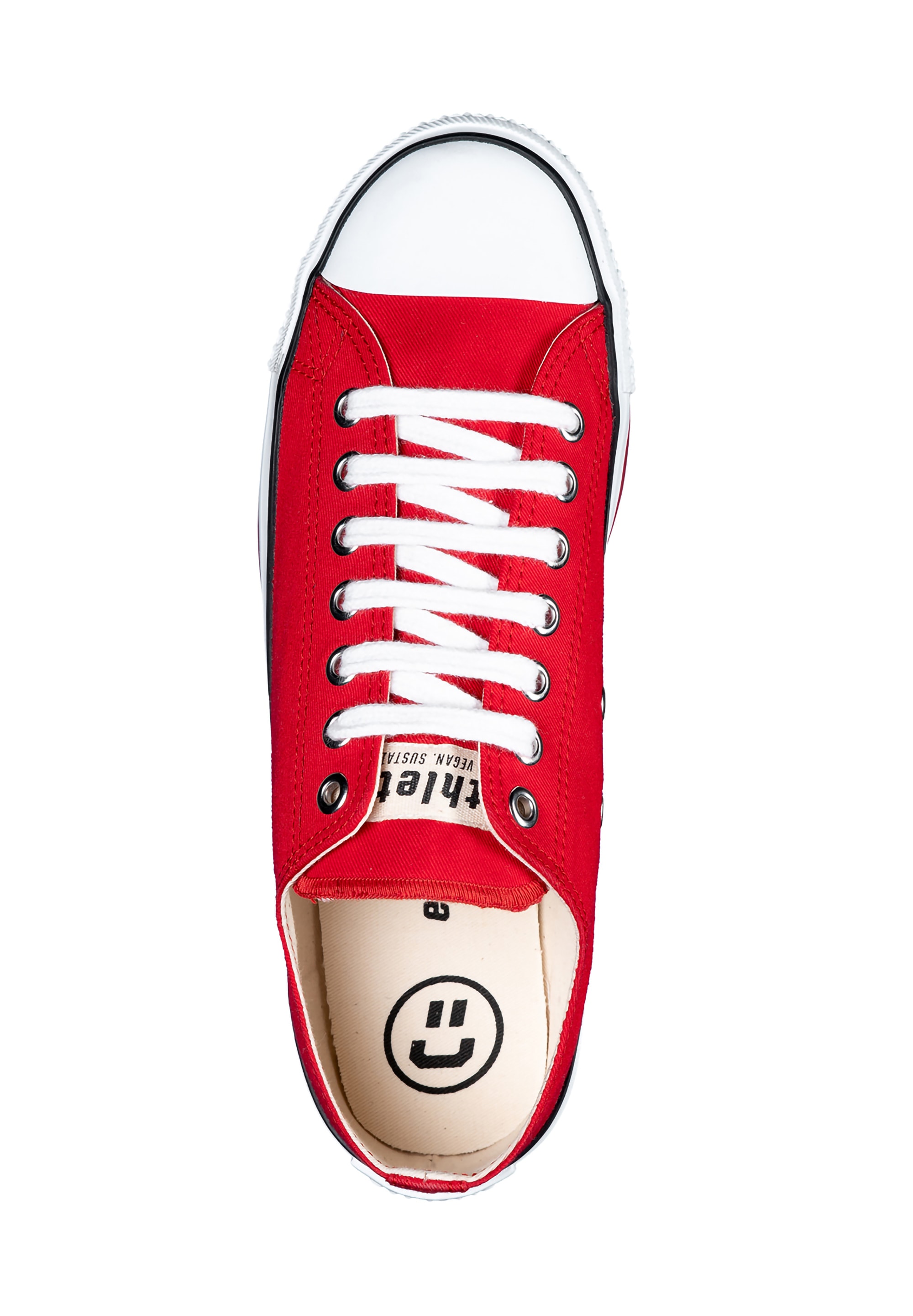 ETHLETIC Sneaker »Fair Trainer White Cap Lo Cut«, Fair / Vegan / Nachhaltig