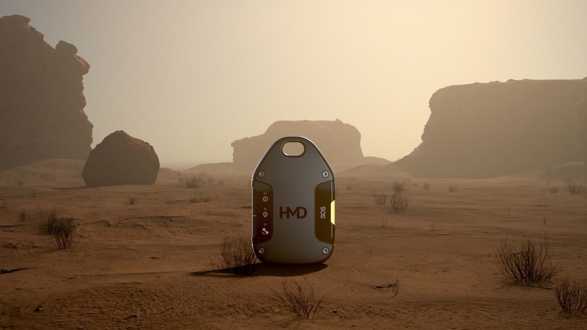 HMD GPS-Tracker »Off Grid Satellitennachrichtengerät«