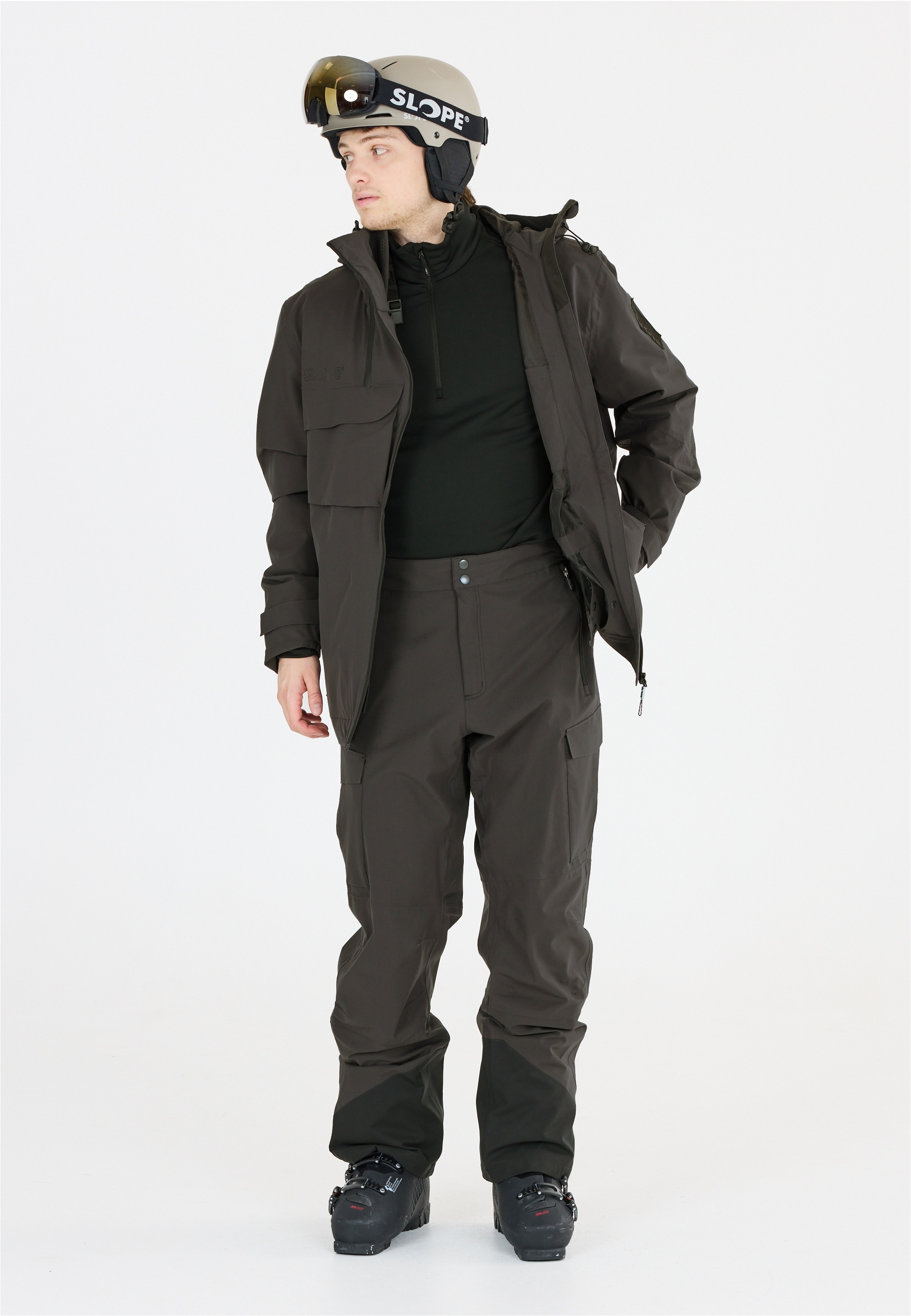 SLOPE Skihose »Bandone«, Im wasser- und winddichten Design