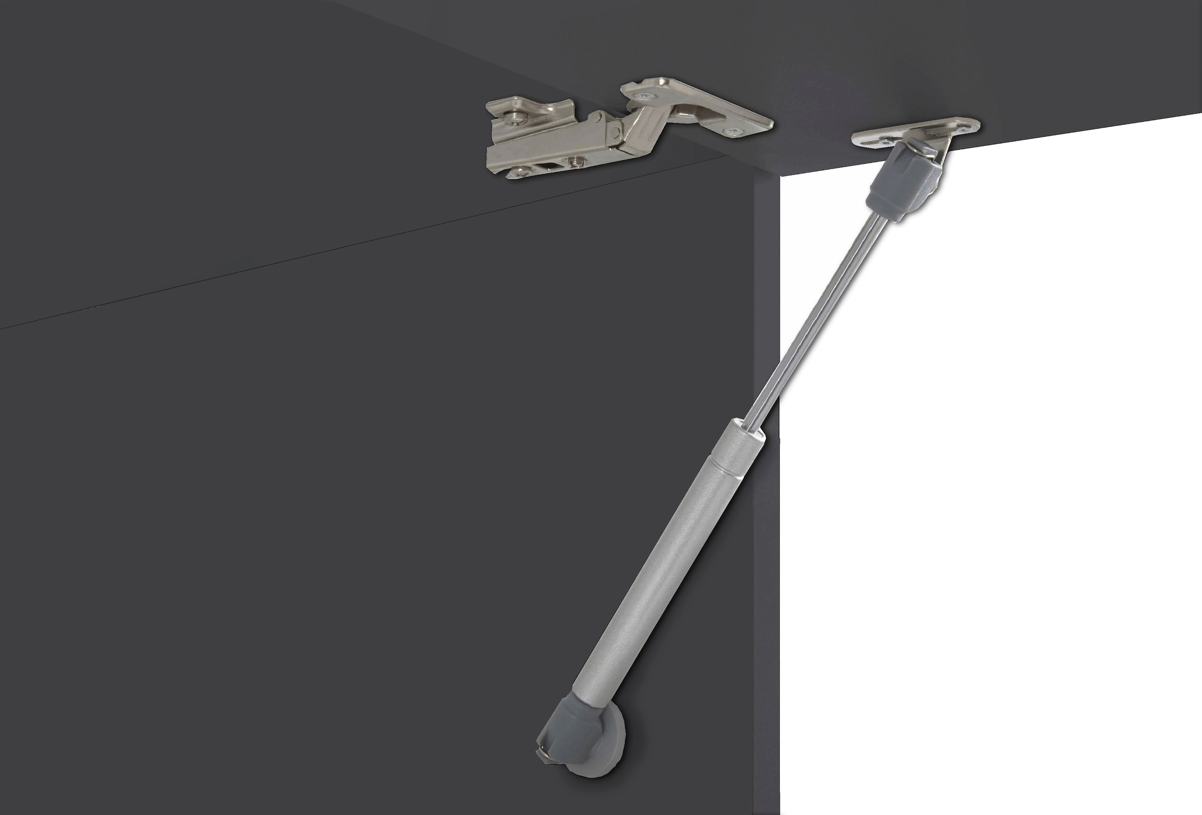 INOSIGN Wohnwand »Chronos Wohnwand, Medienwand, 5-er set« 5 Stk. tlg.