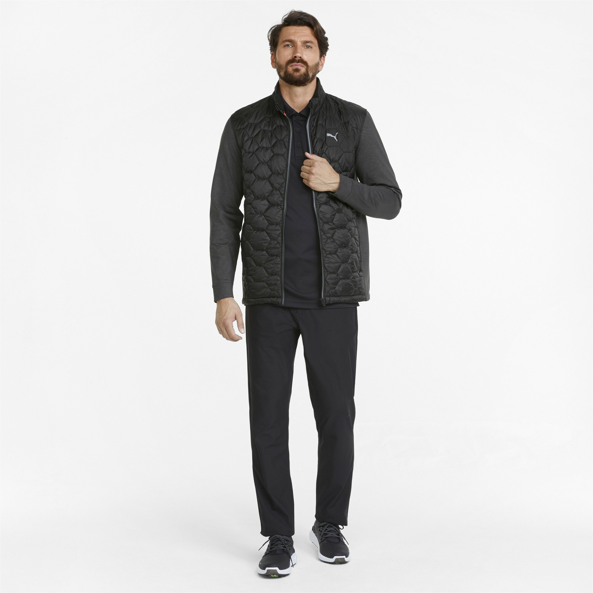 PUMA Winterjacke »Cloudspun WRMLBL Golfjacke Herren«