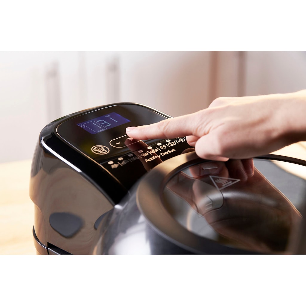 Tefal Heißluftfritteuse »FZ7738 ActiFry Genius +«, 1550 W