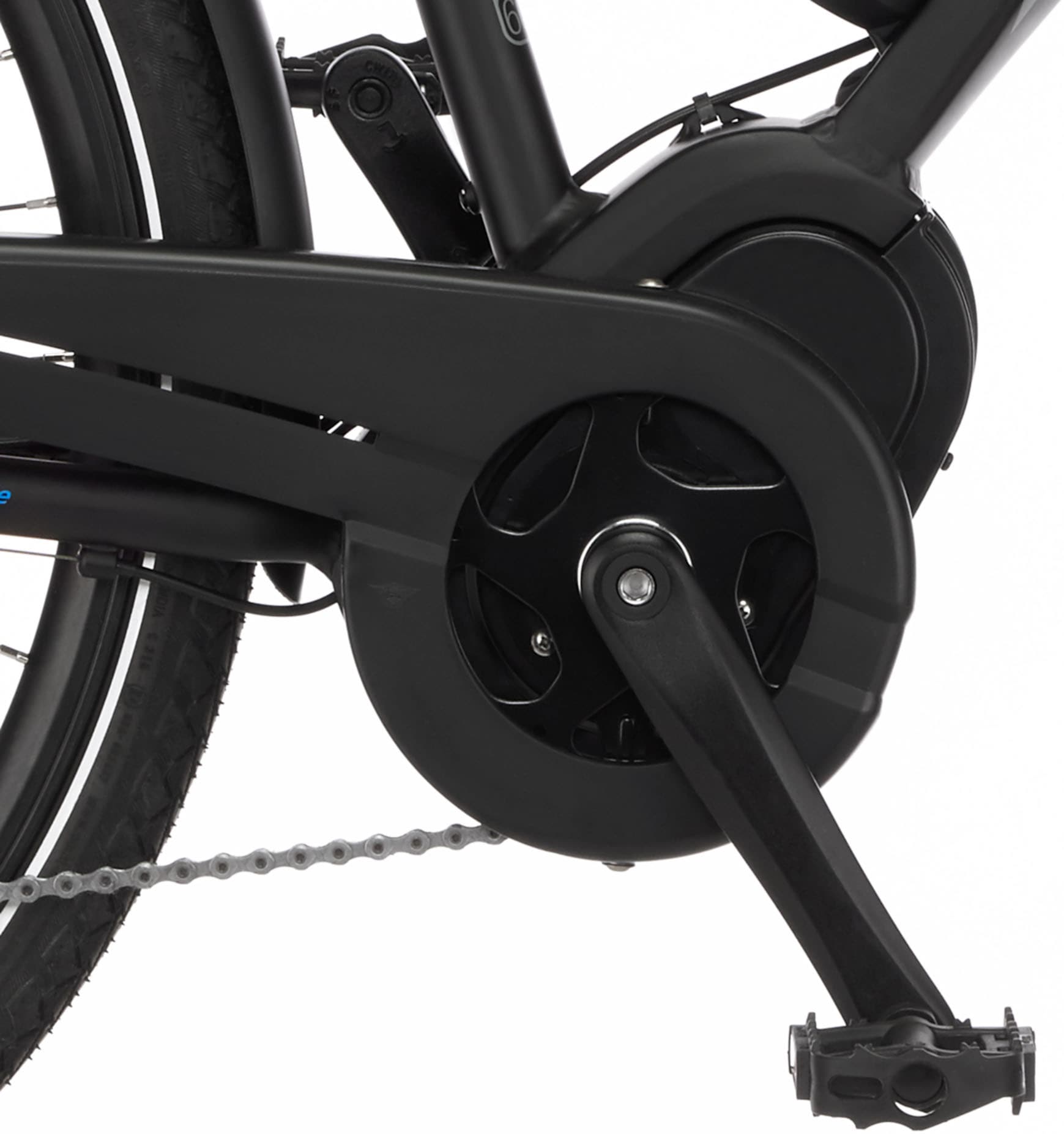 FISCHER Fahrrad E-Bike »VIATOR 1861.1 557«, 9 Gang, Shimano, XT, Mittelmotor 557 W, (mit Akku-Ladegerät-mit Werkzeug)
