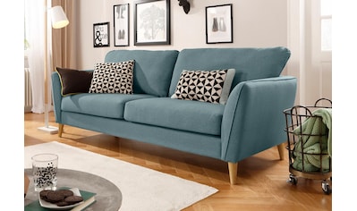 3-Sitzer »MARSEILLE Sofa 206 cm«