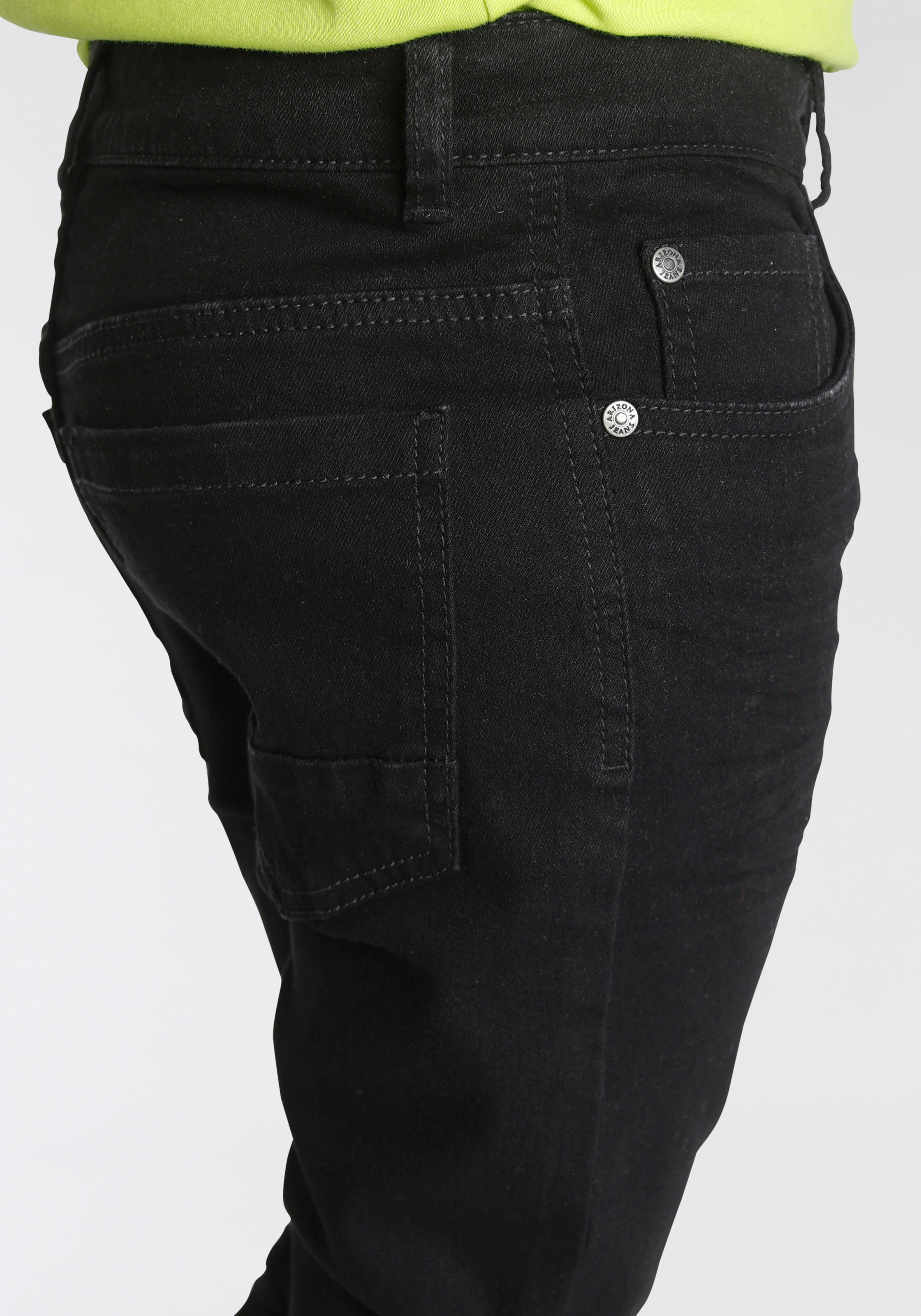 Thumbnail - Arizona Stretch-Hose ", Basic Jeans für Jungen" regular fit mit schmalem Bein