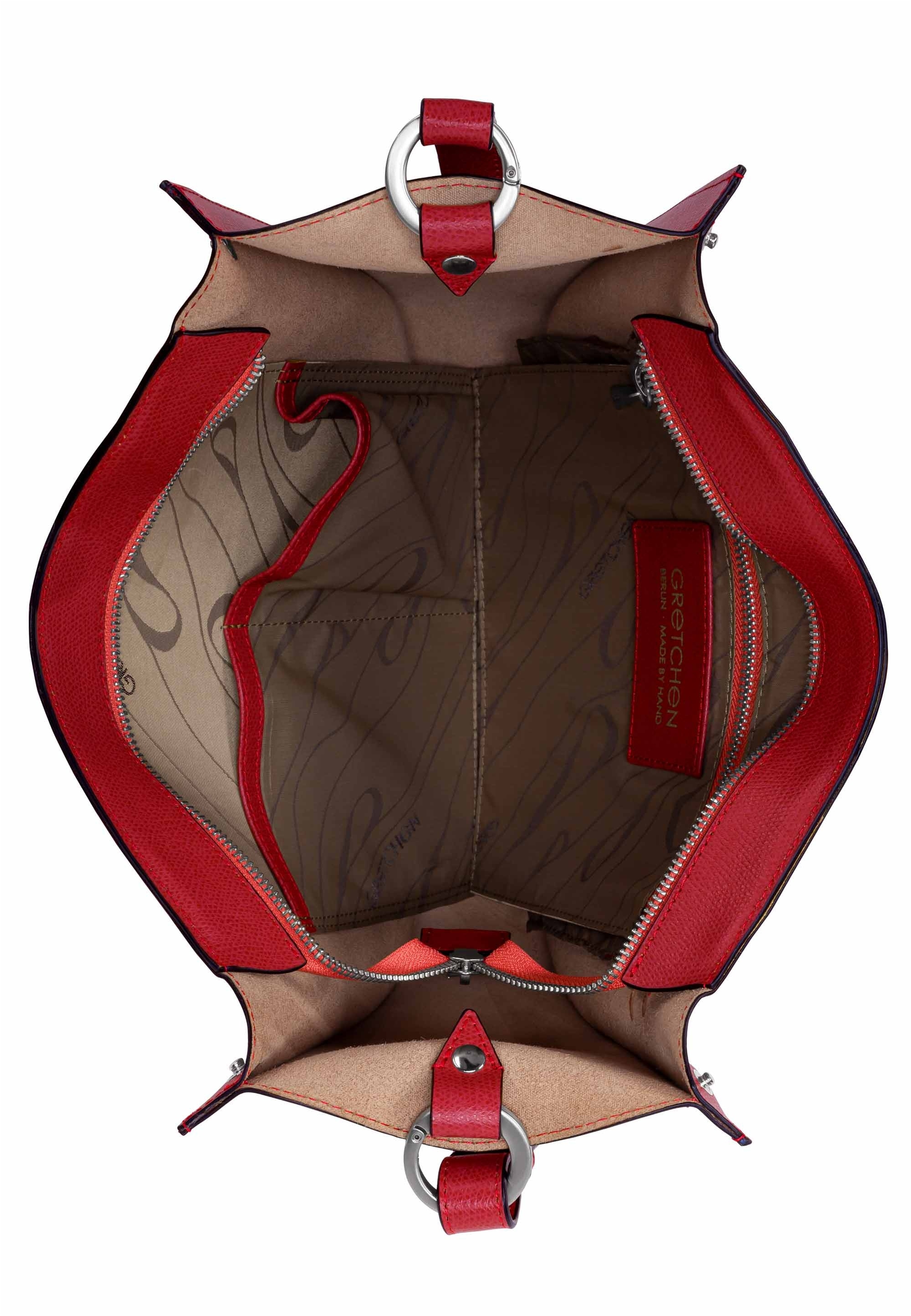 GRETCHEN Schultertasche »Erica Shoulderbag«, aus italienischem Rindsleder