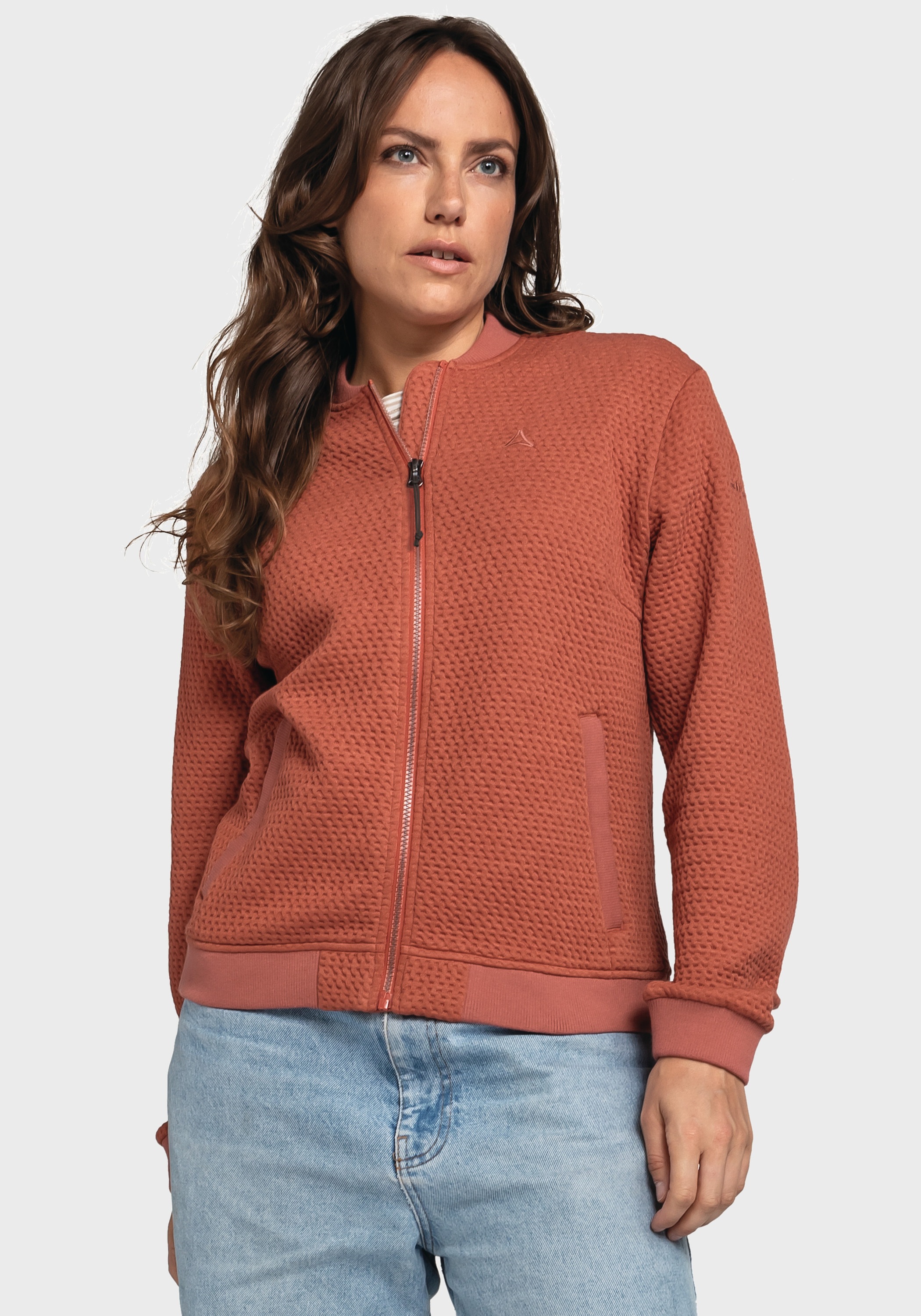 Schöffel Fleecejacke »Fleece Jacket Genua L«, ohne Kapuze