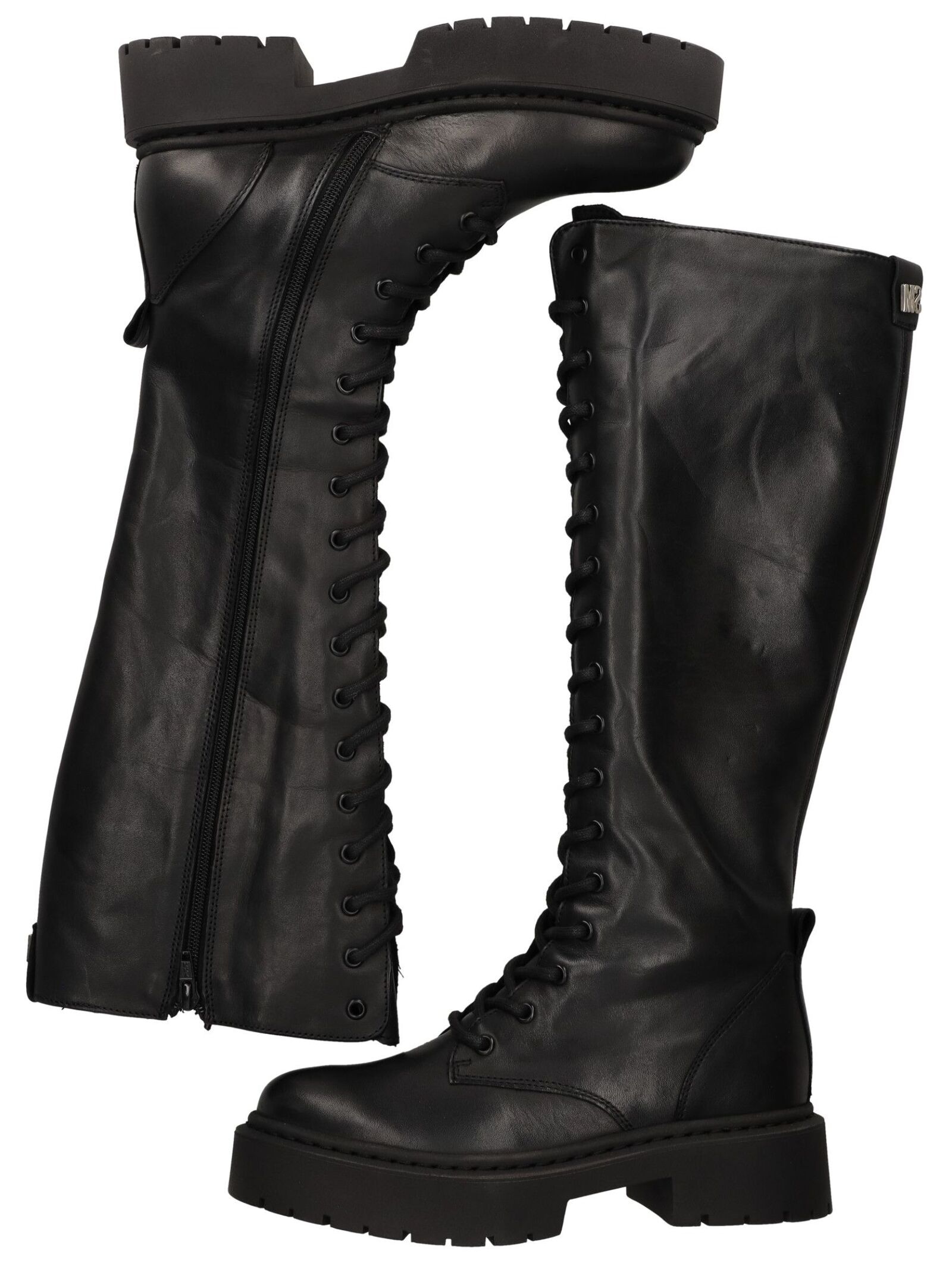 STEVE MADDEN Schnürstiefel »STEVE MADDEN Stiefel Leder«
