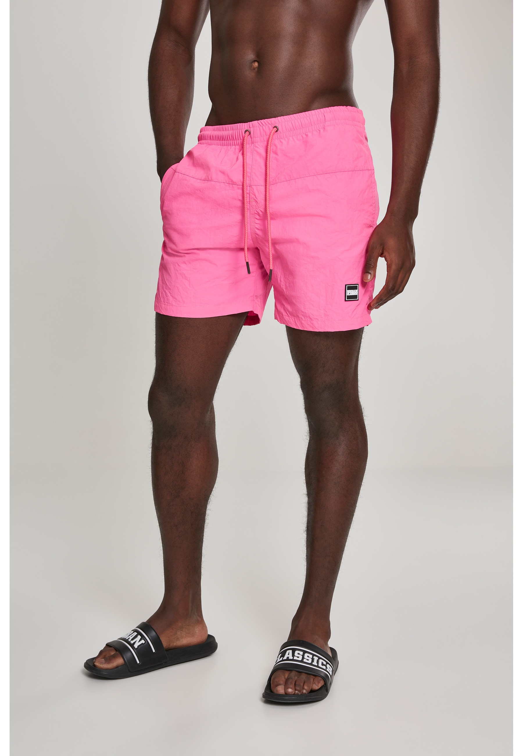 URBAN CLASSICS Badeshorts »Urban Classics Herren Block Swim Shorts«