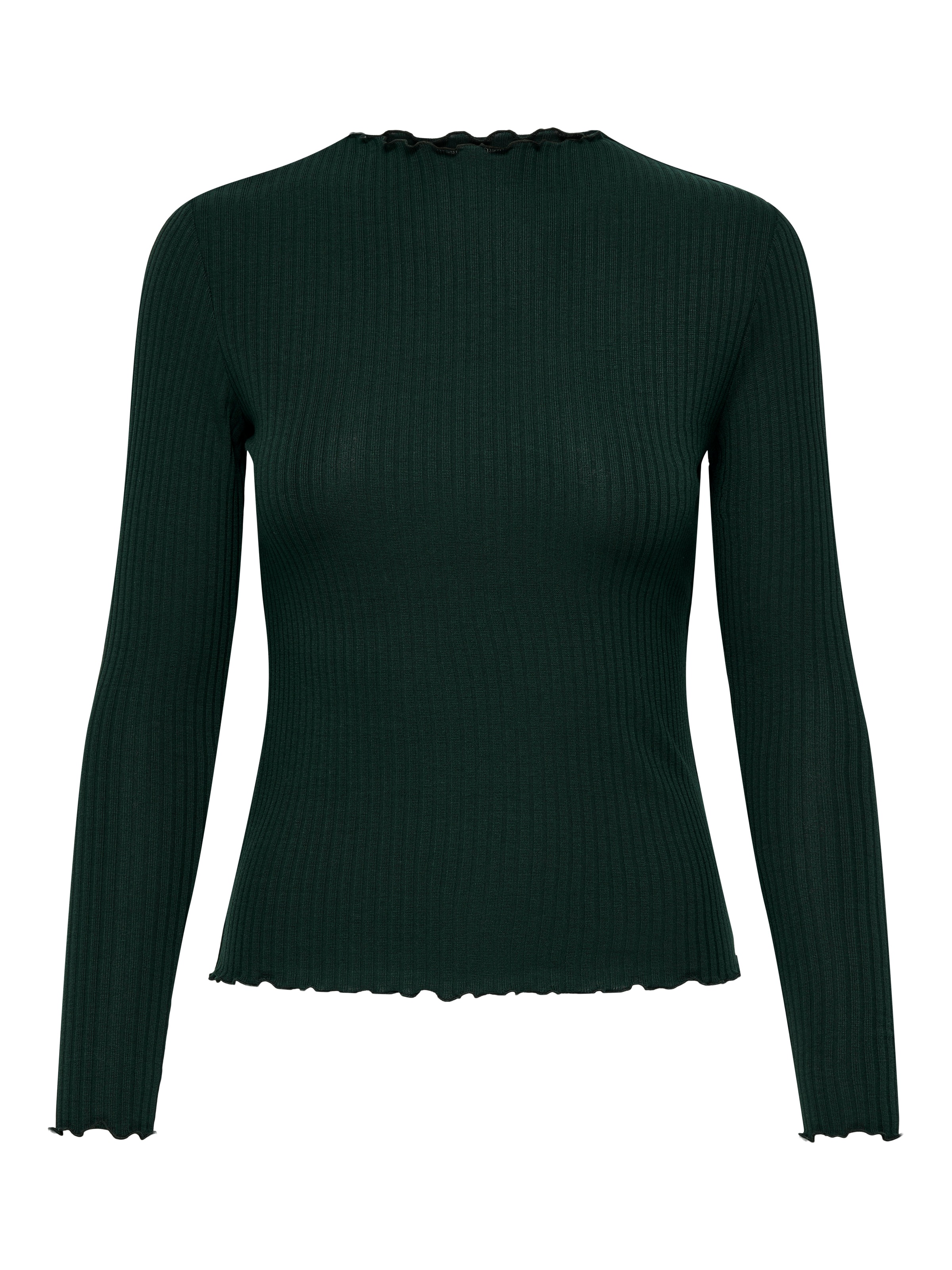 ONLY Langarmshirt »ONLEMMA L/S HIGH NECK TOP«