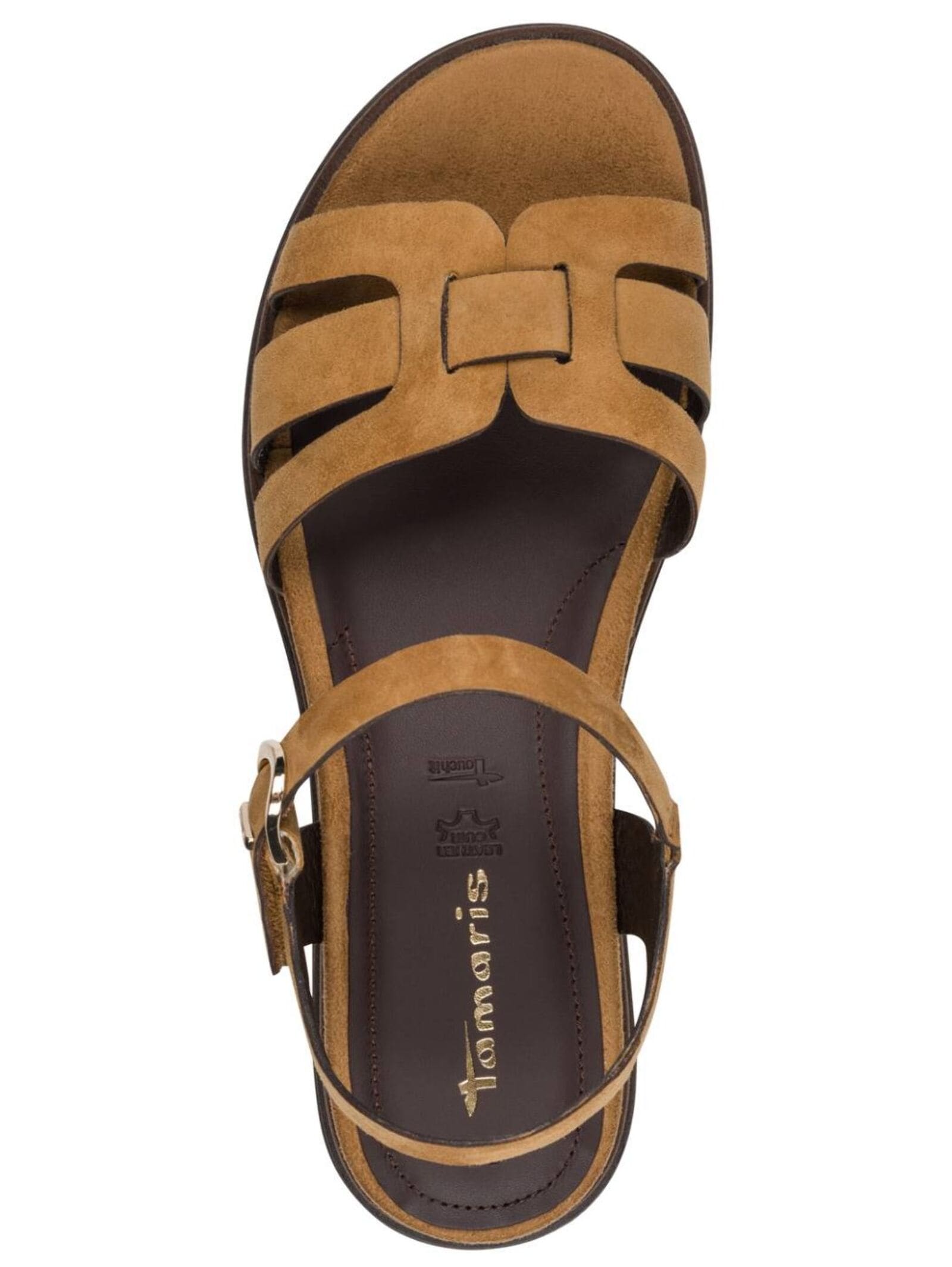 Tamaris Riemchensandale »Tamaris Sandalen Leder«