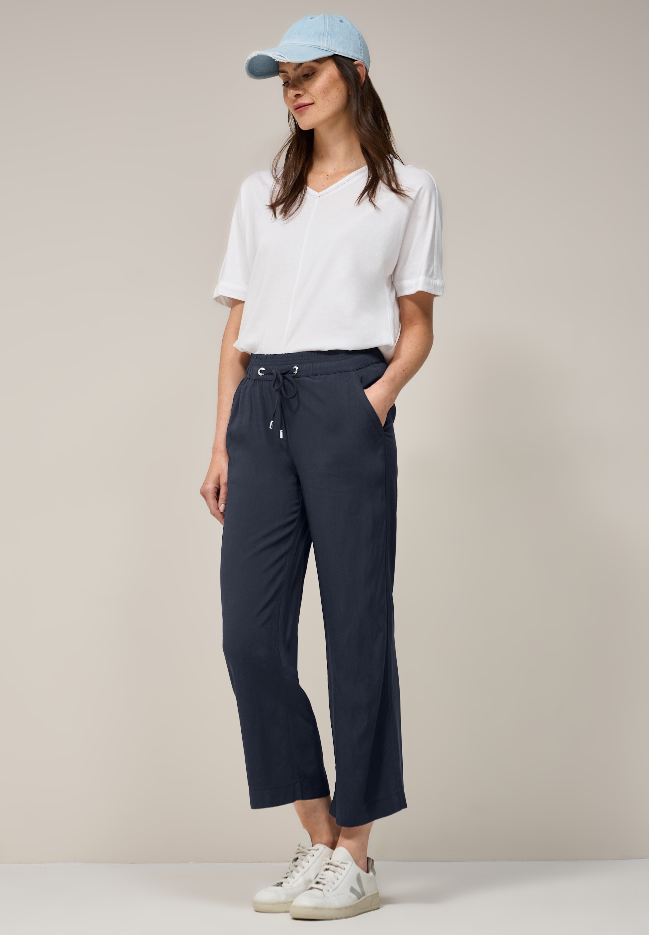 Thumbnail - Cecil Marlene-Hose High Waist