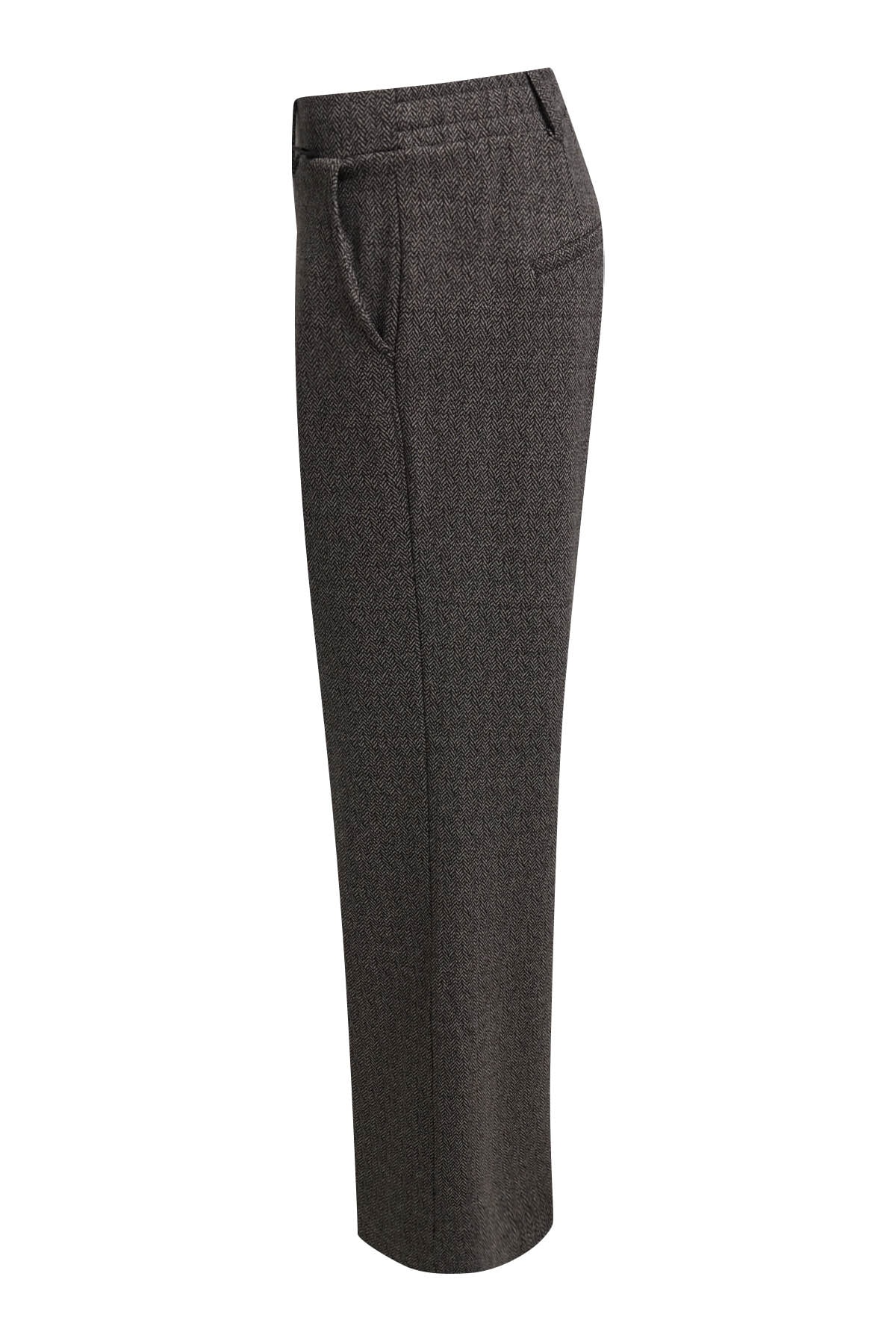 Smith & Soul Schlupfhose  mit Elastikbund & seitlichen Taschen