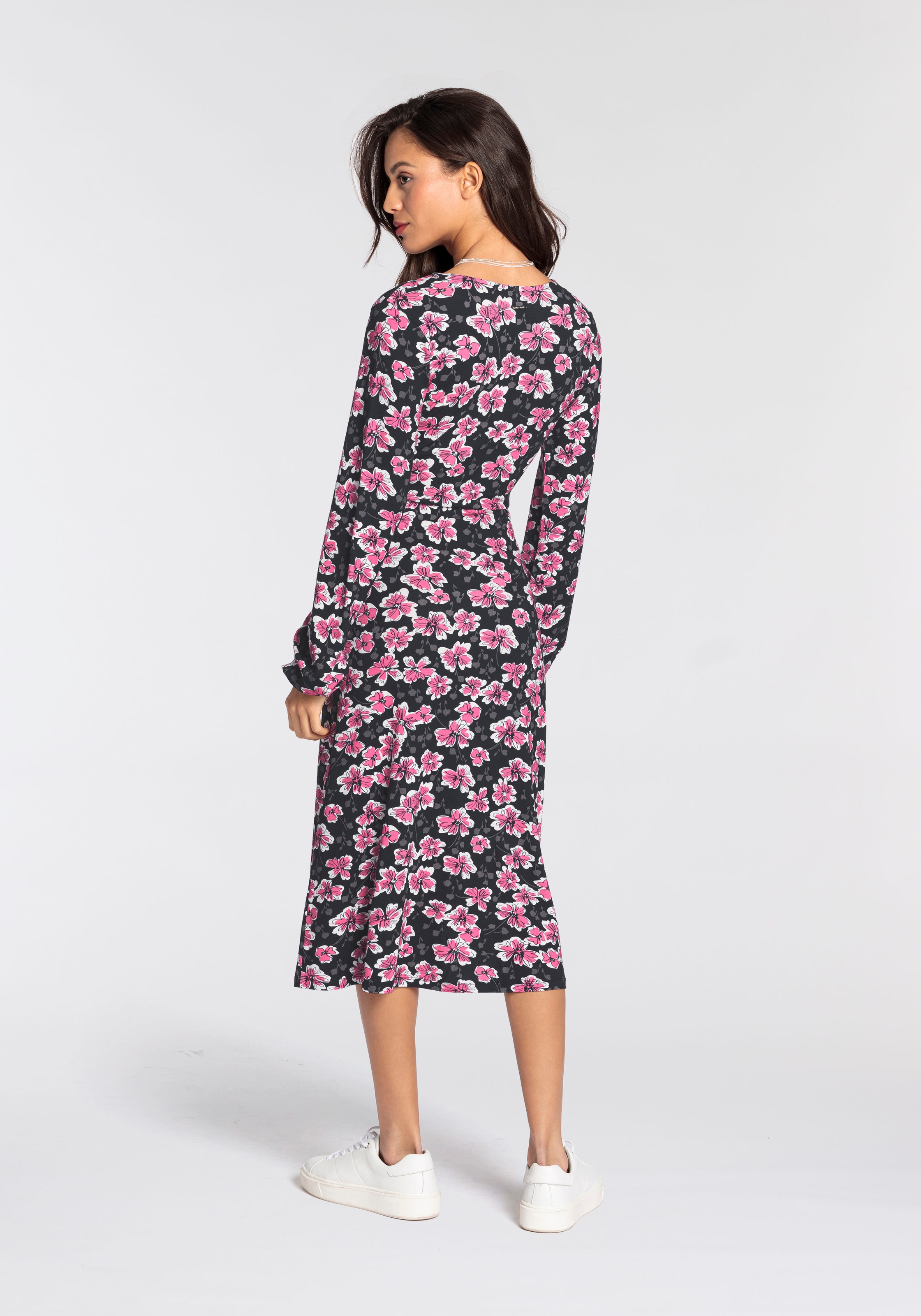 Laura Scott Wickelkleid, mit femininem Blumen-Print - NEUE KOLLEKTION günstig online kaufen