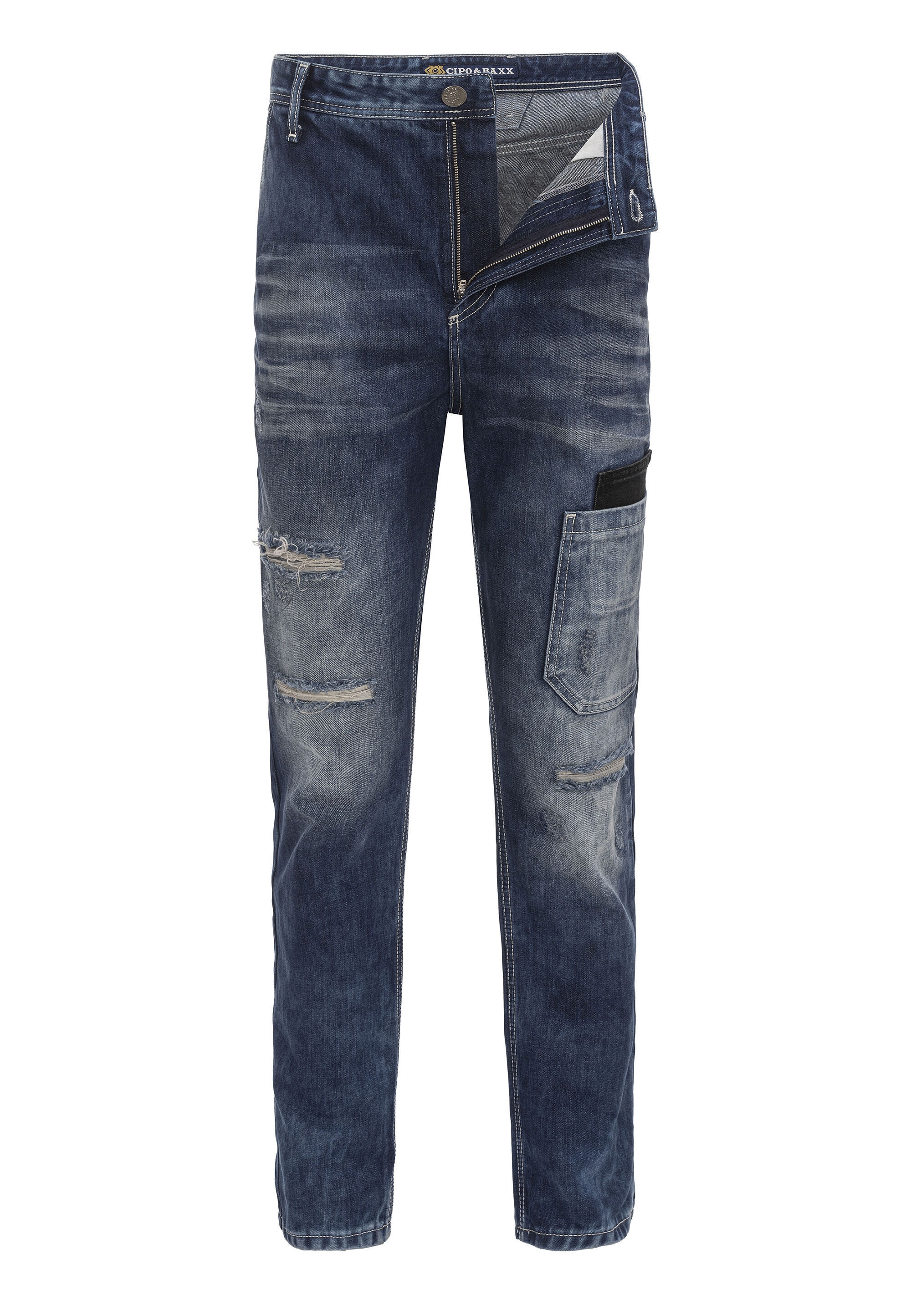 Cipo & Baxx Relax-fit-Jeans »CD907«