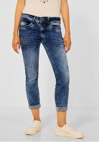 STREET ONE Slim-fit-Jeans »Style Jane«, in cooler Waschung kaufen