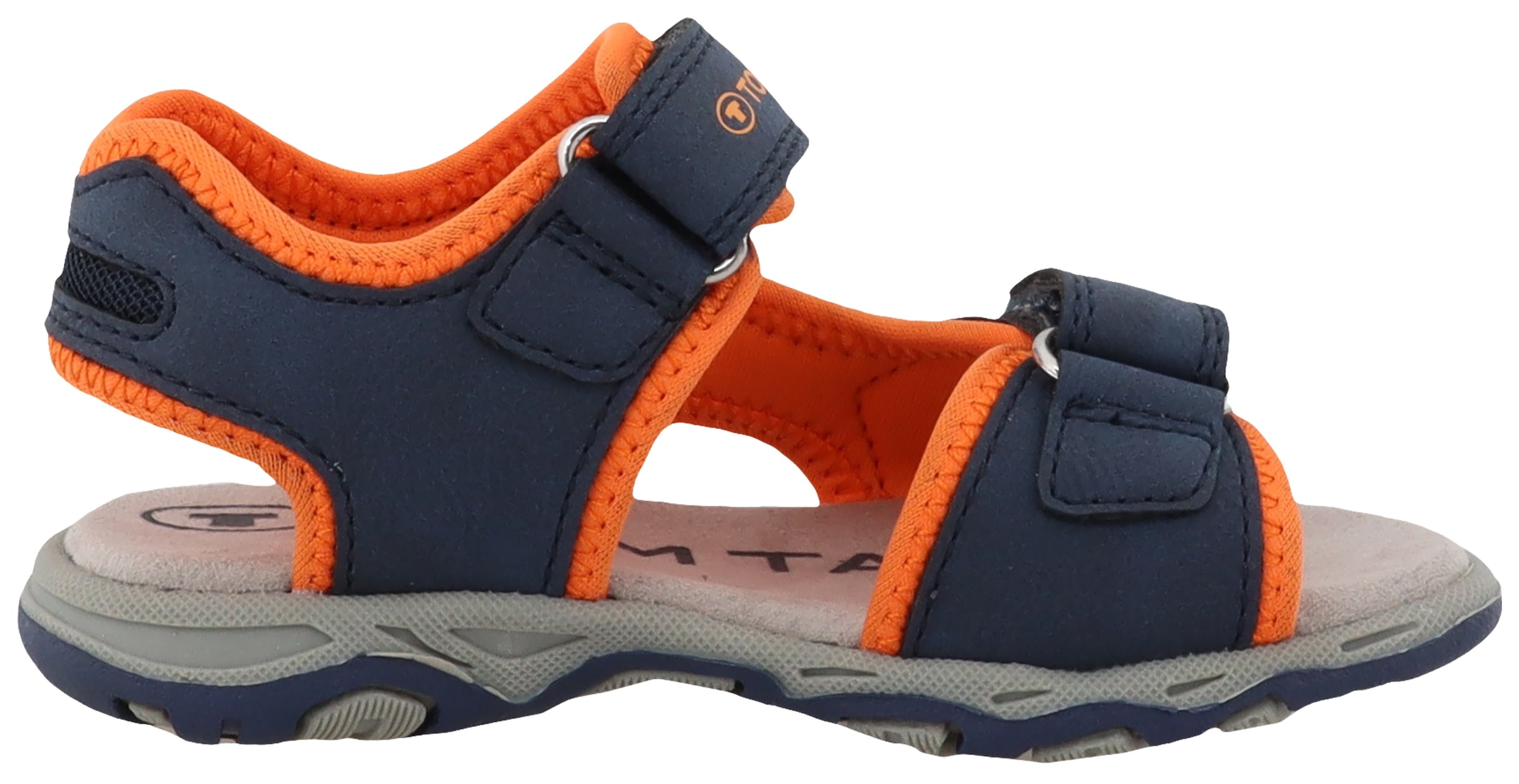 TOM TAILOR Sandale, Klettschuh, Sommerschuh, Trekkingschuh mit Fußballmotiv