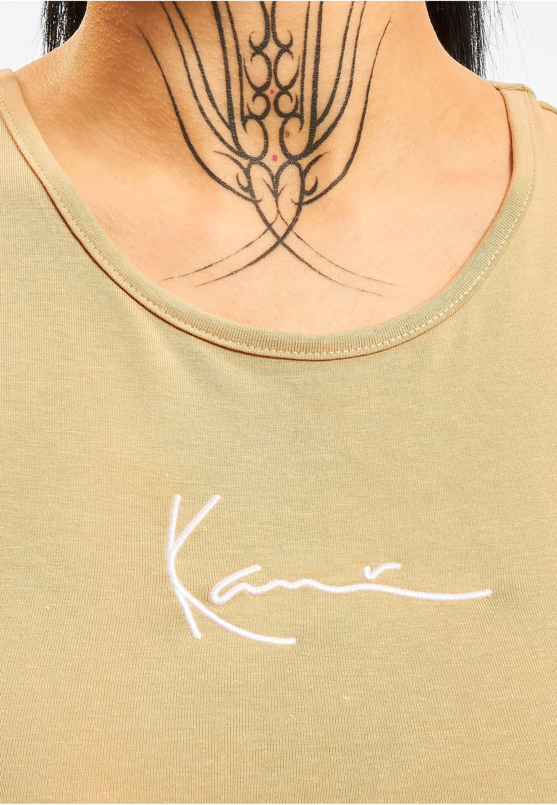Karl Kani Muskelshirt »Karl Kani Damen KW222-017-1 KK Small Signature Crop Top«, (1 tlg.)