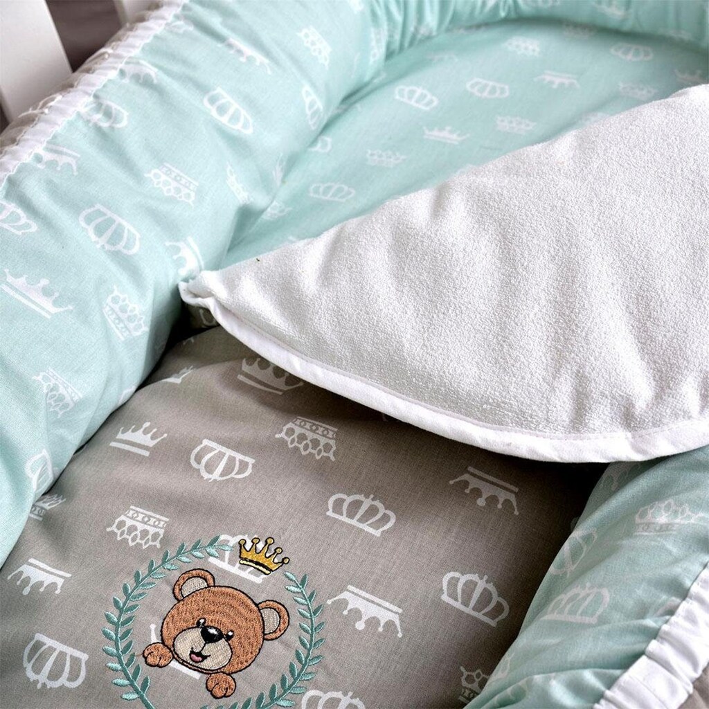 SEI Design Kuschelnest »Füllung: Faserbällchen«, (1 tlg.)