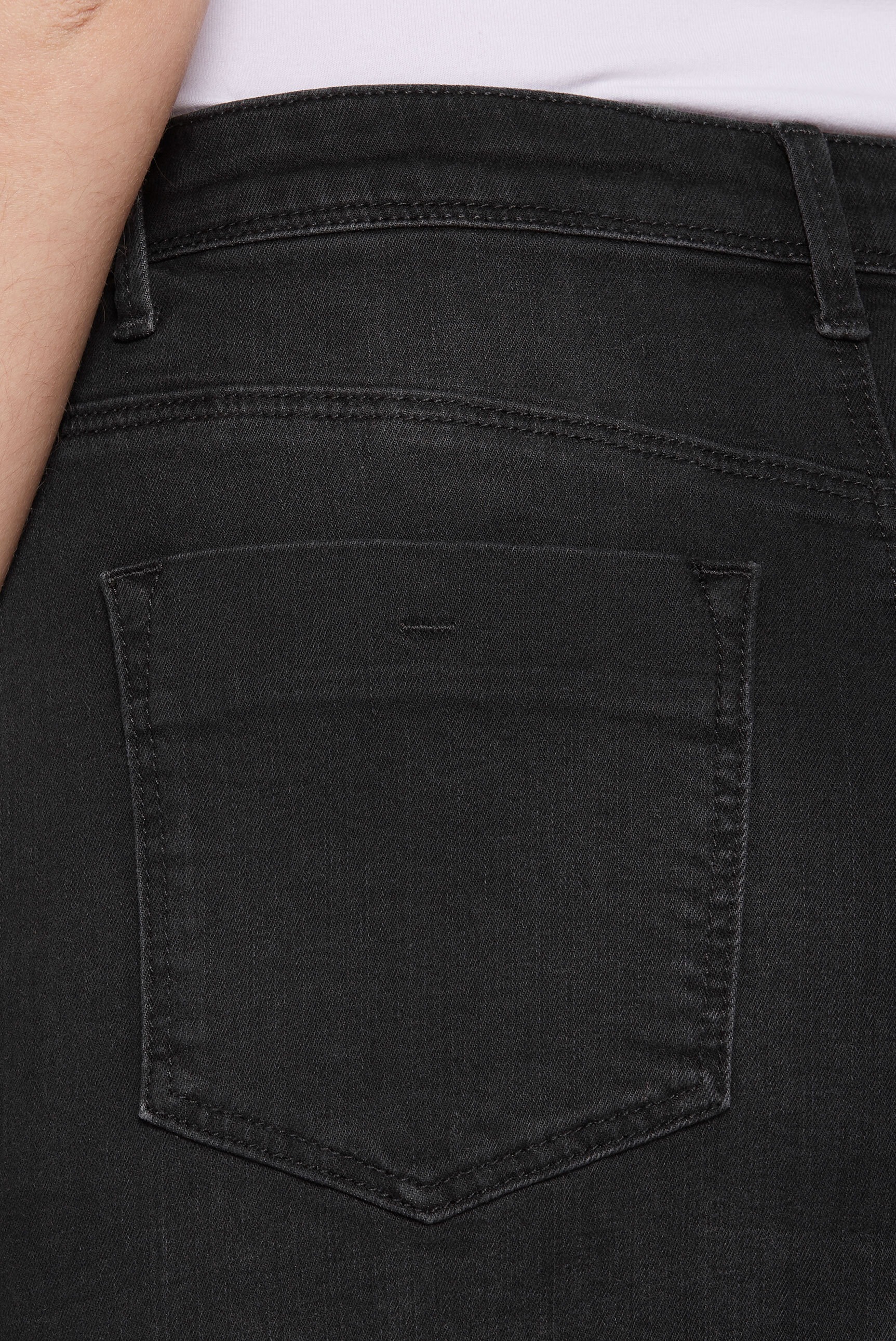 SOCCX Jeansrock, mit Gehschlitz
